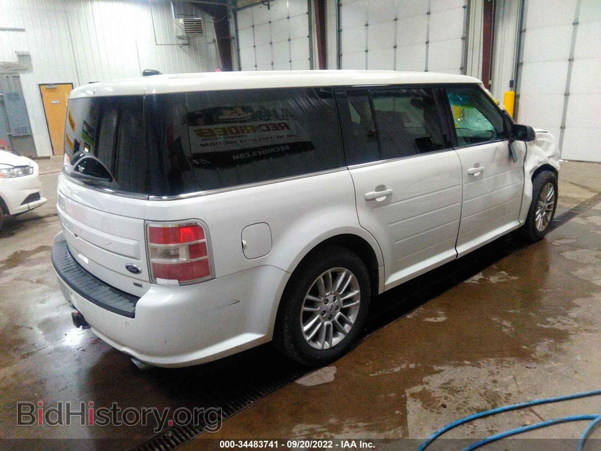 2013 FORD FLEX - VIN: 2FMHK6C81DBD11406 - Фото 4