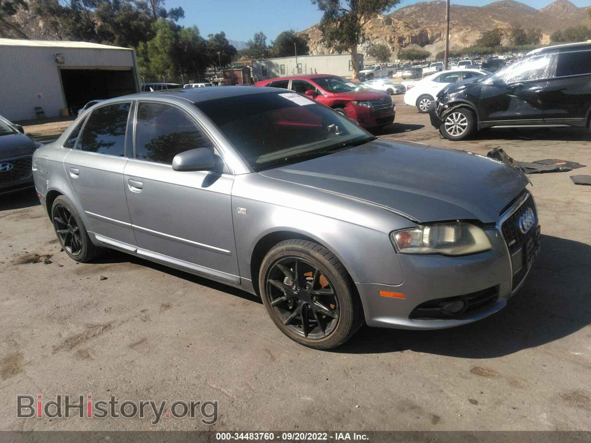 Photo WAUAF78E98A147075 - AUDI A4 2008