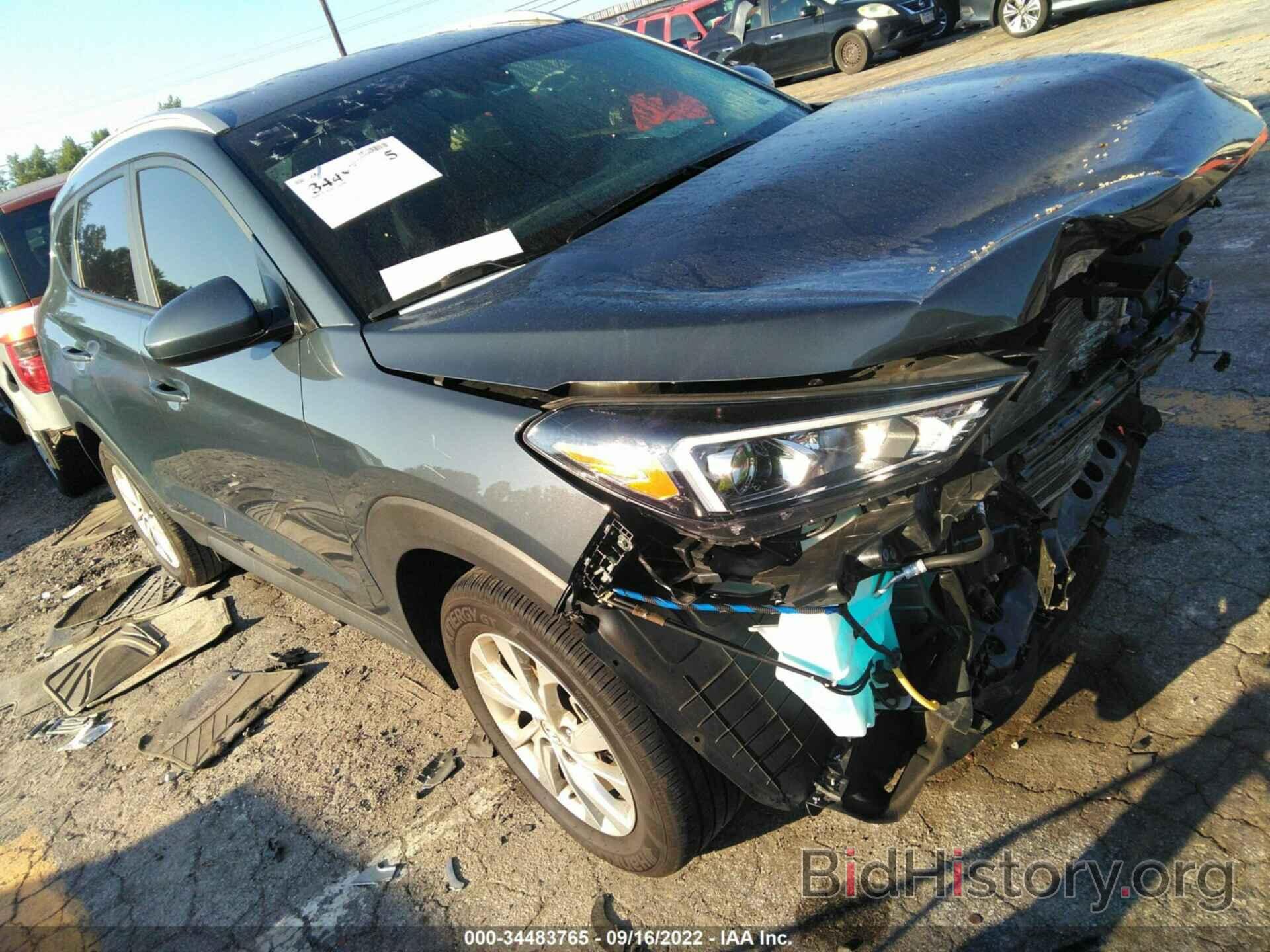 Photo KM8J33A43MU382419 - HYUNDAI TUCSON 2021