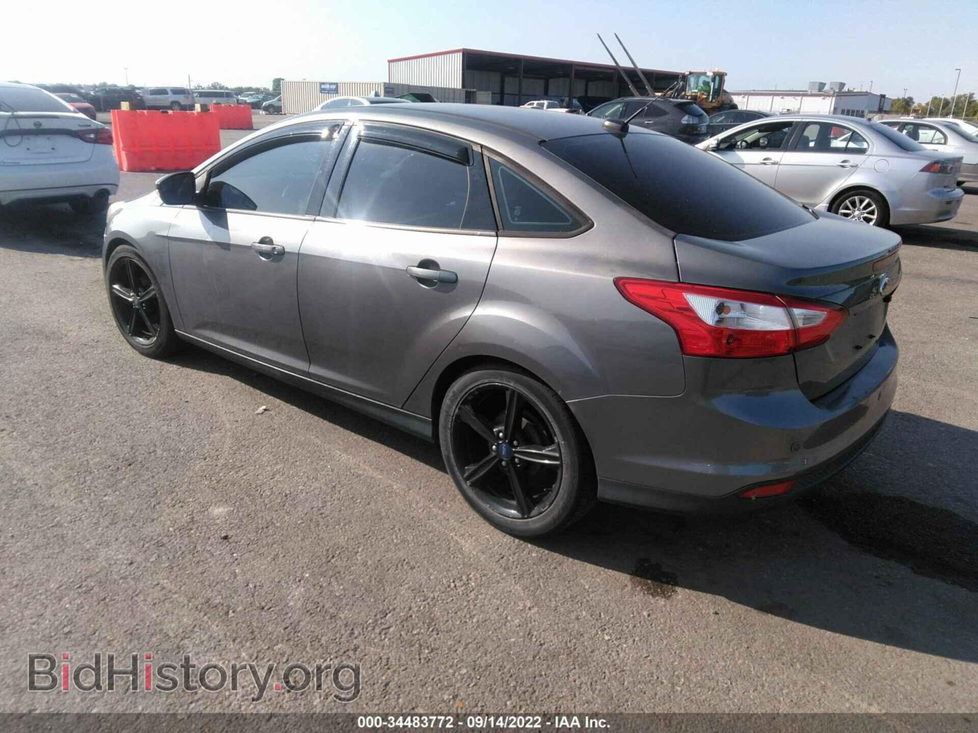 2013 FORD FOCUS - VIN: 1FADP3F28DL267095 - Фото 3