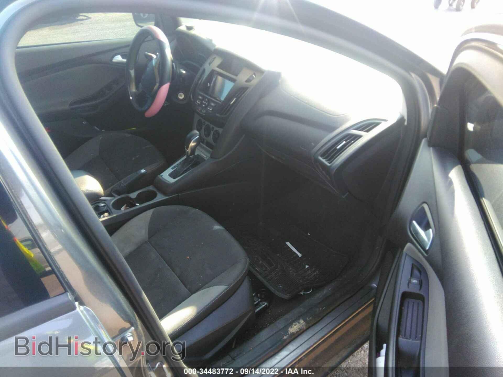 2013 FORD FOCUS - VIN: 1FADP3F28DL267095 - Фото 5