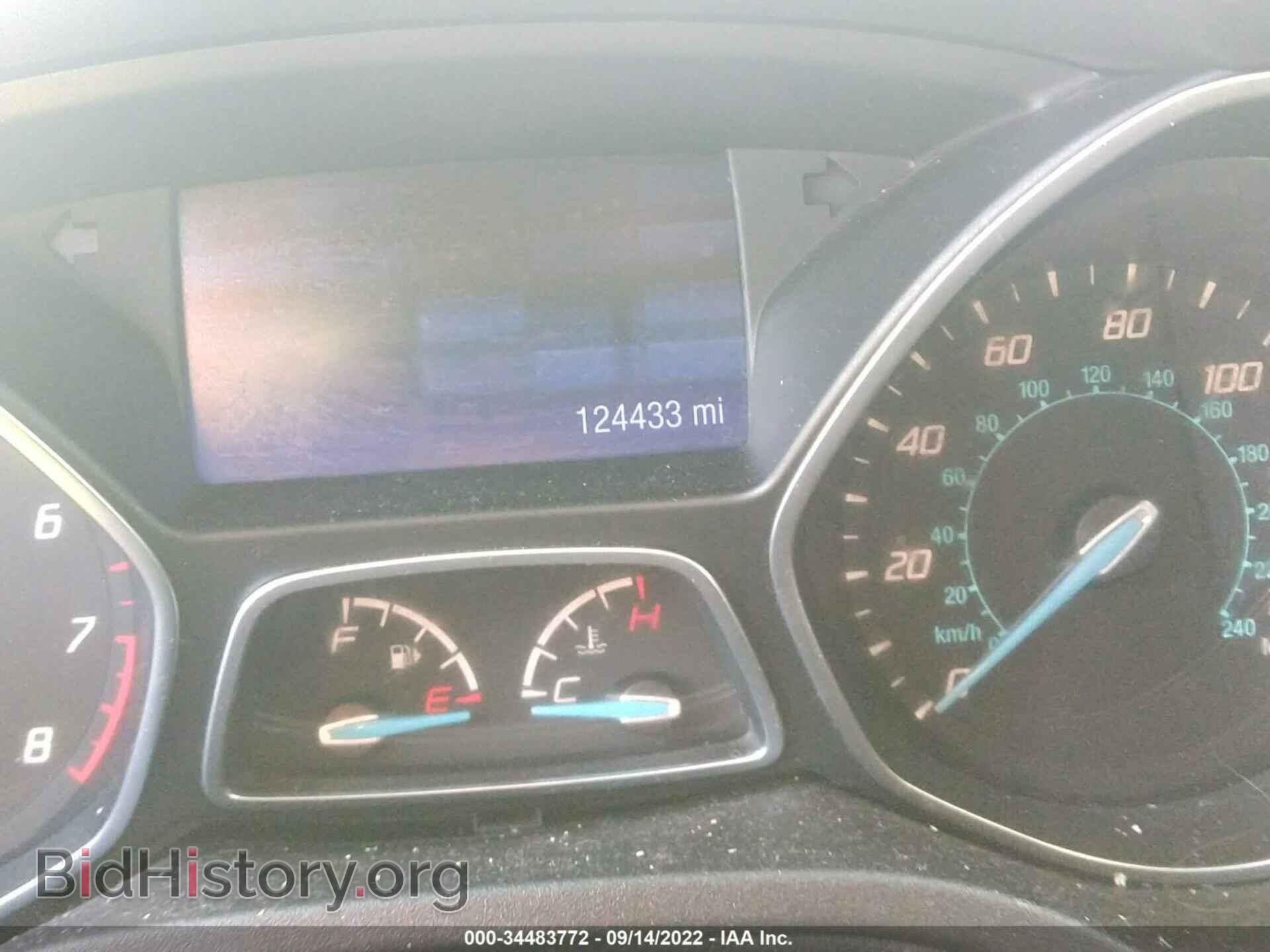 2013 FORD FOCUS - VIN: 1FADP3F28DL267095 - Фото 7