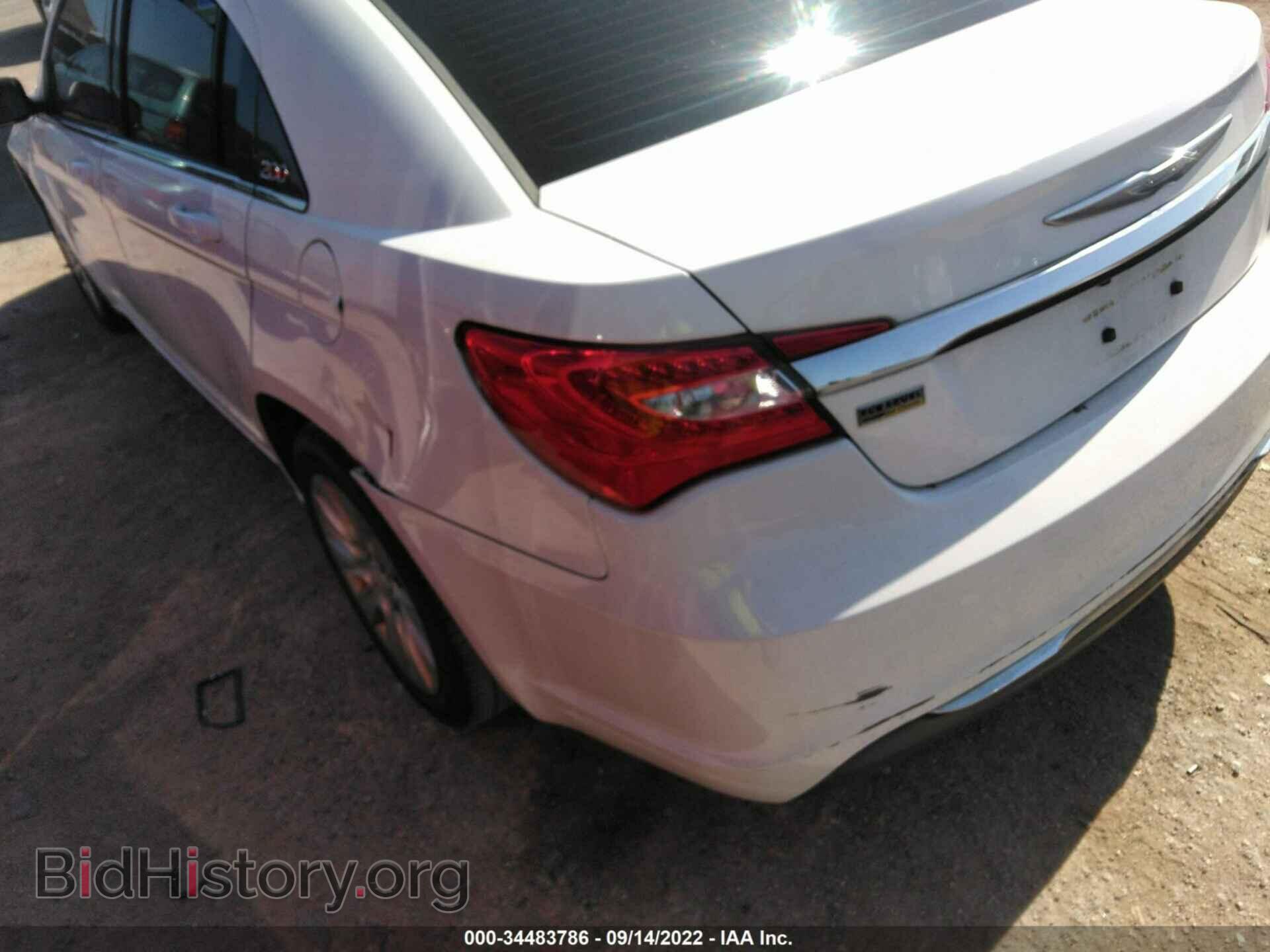 2013 CHRYSLER 200 - VIN: 1C3CCBAG4DN590020 - Фото 6