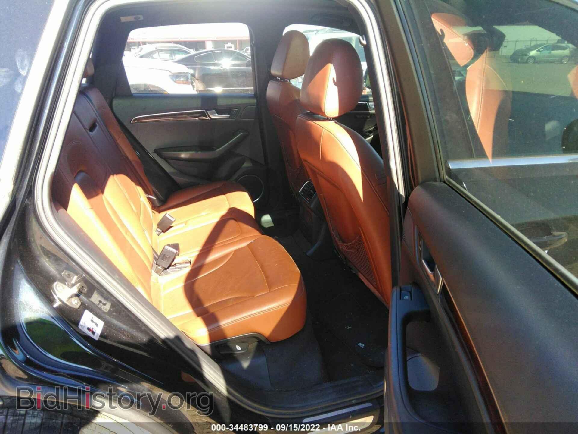 2012 AUDI Q5 - VIN: WA1LFAFP3CA051474 - Фото 8