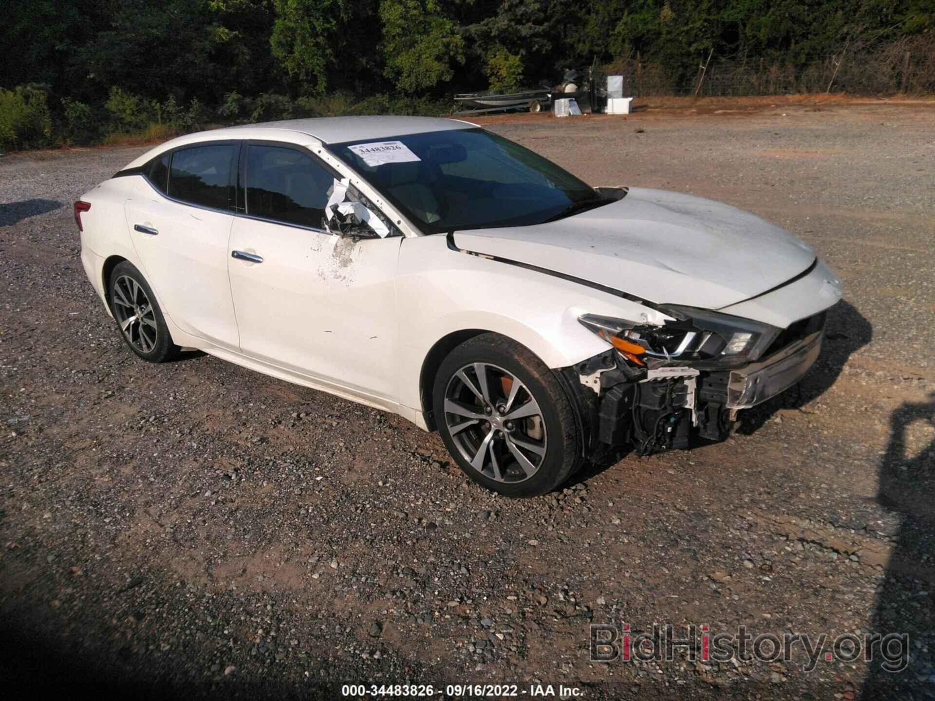 Photo 1N4AA6AP1GC394607 - NISSAN MAXIMA 2016