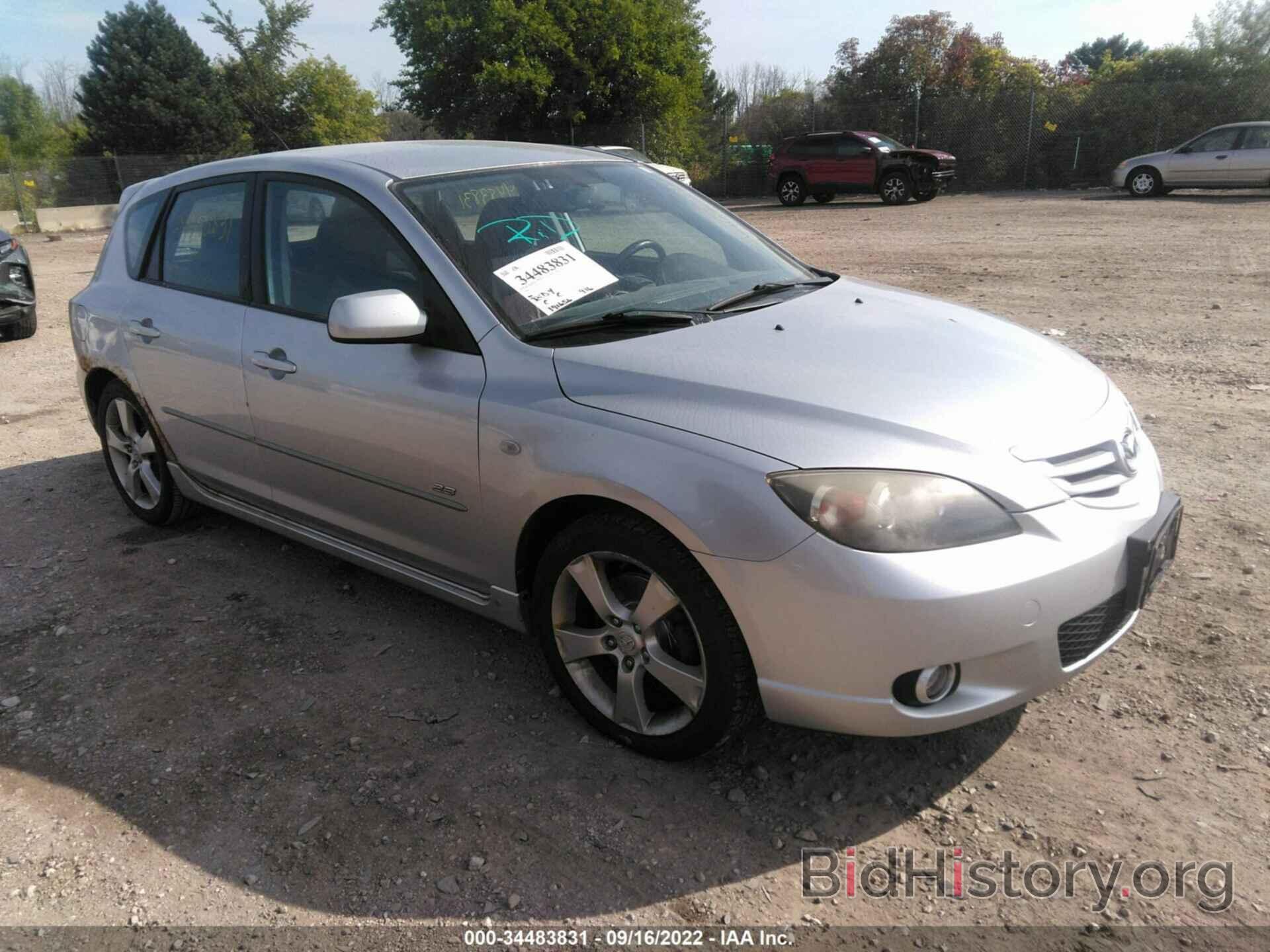 Photo JM1BK343261492431 - MAZDA MAZDA3 2006