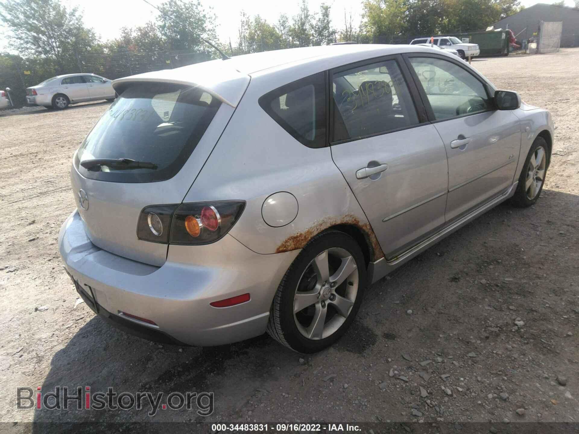 2006 MAZDA MAZDA3 - VIN: JM1BK343261492431 - Фото 4