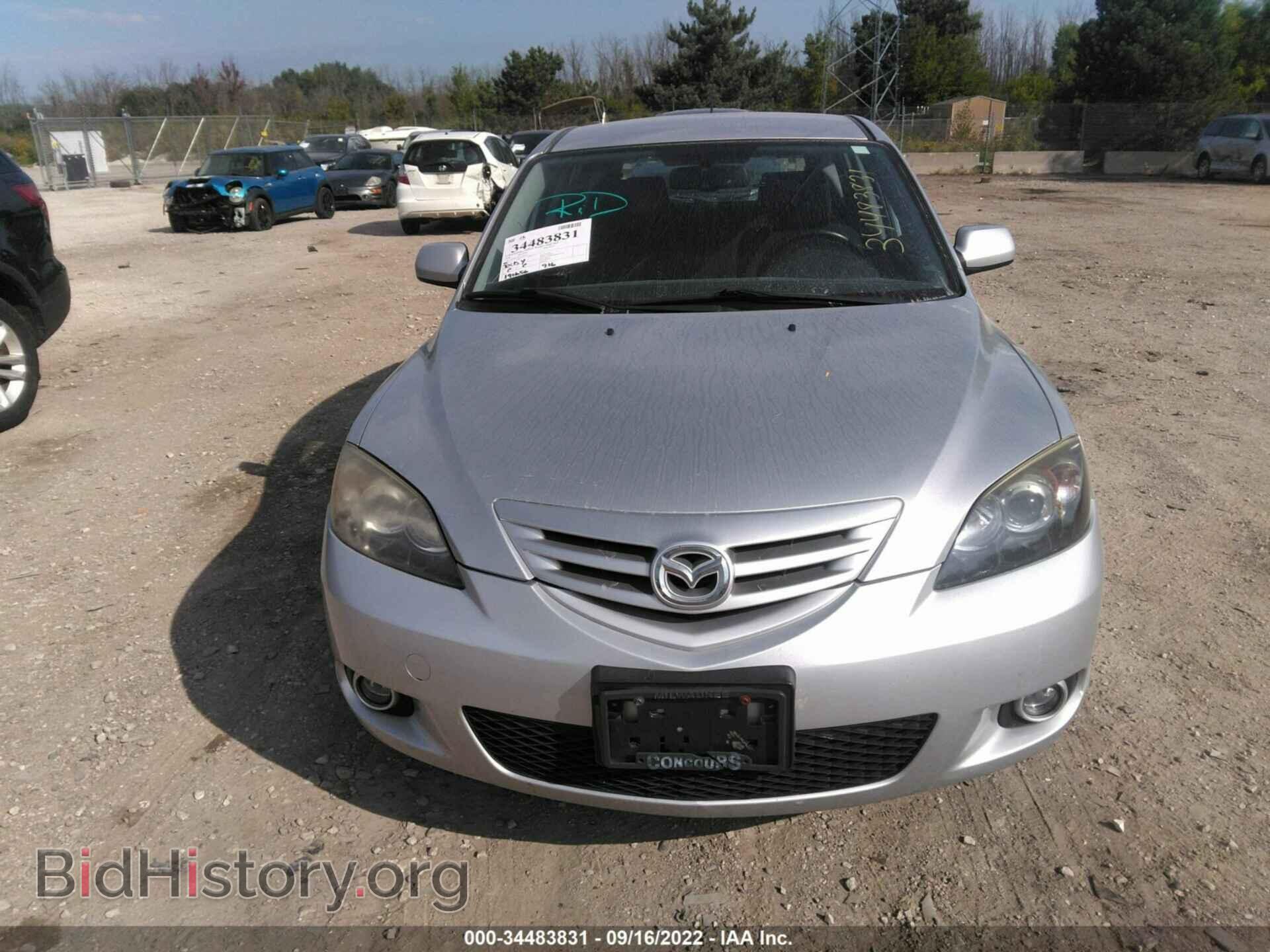 2006 MAZDA MAZDA3 - VIN: JM1BK343261492431 - Фото 6