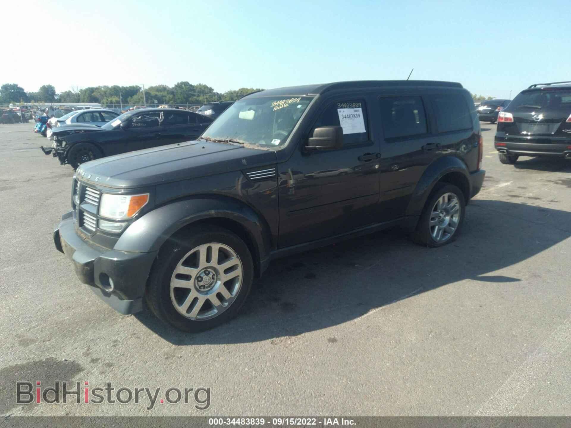 2010 DODGE NITRO - VIN: 1D4PT4GK0AW173961 - Фото 2