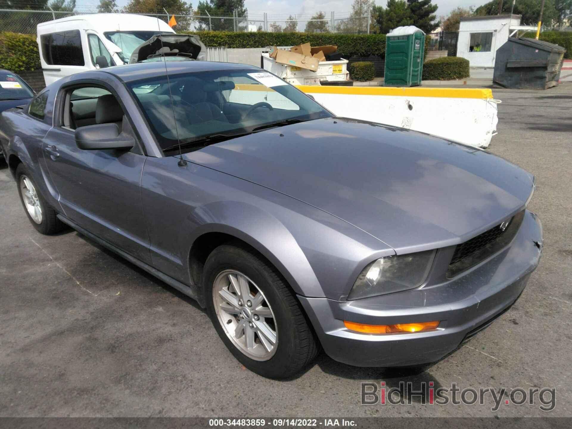 Photo 1ZVFT80N065173750 - FORD MUSTANG 2006