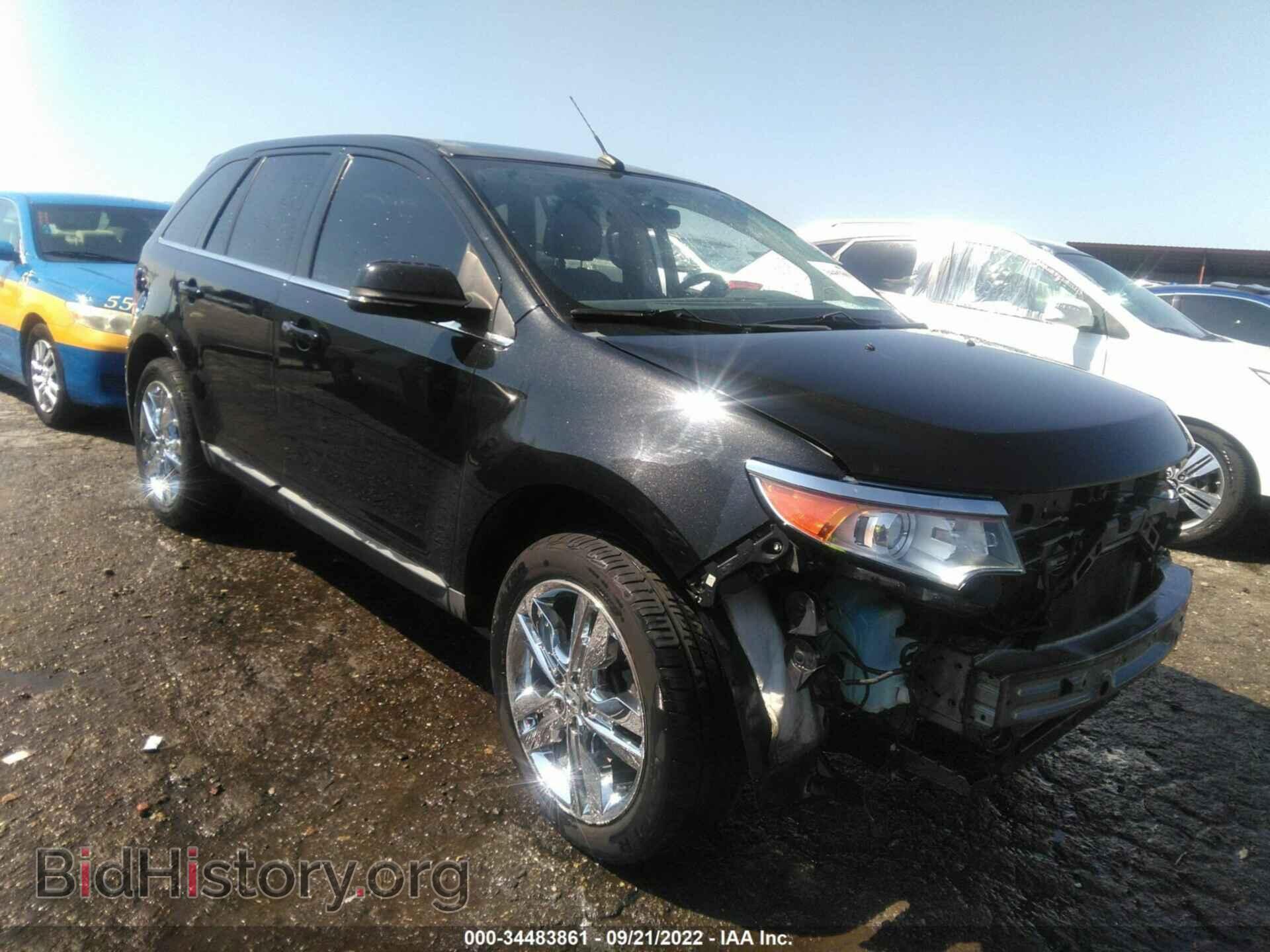 Photo 2FMDK3KC1DBC60928 - FORD EDGE 2013