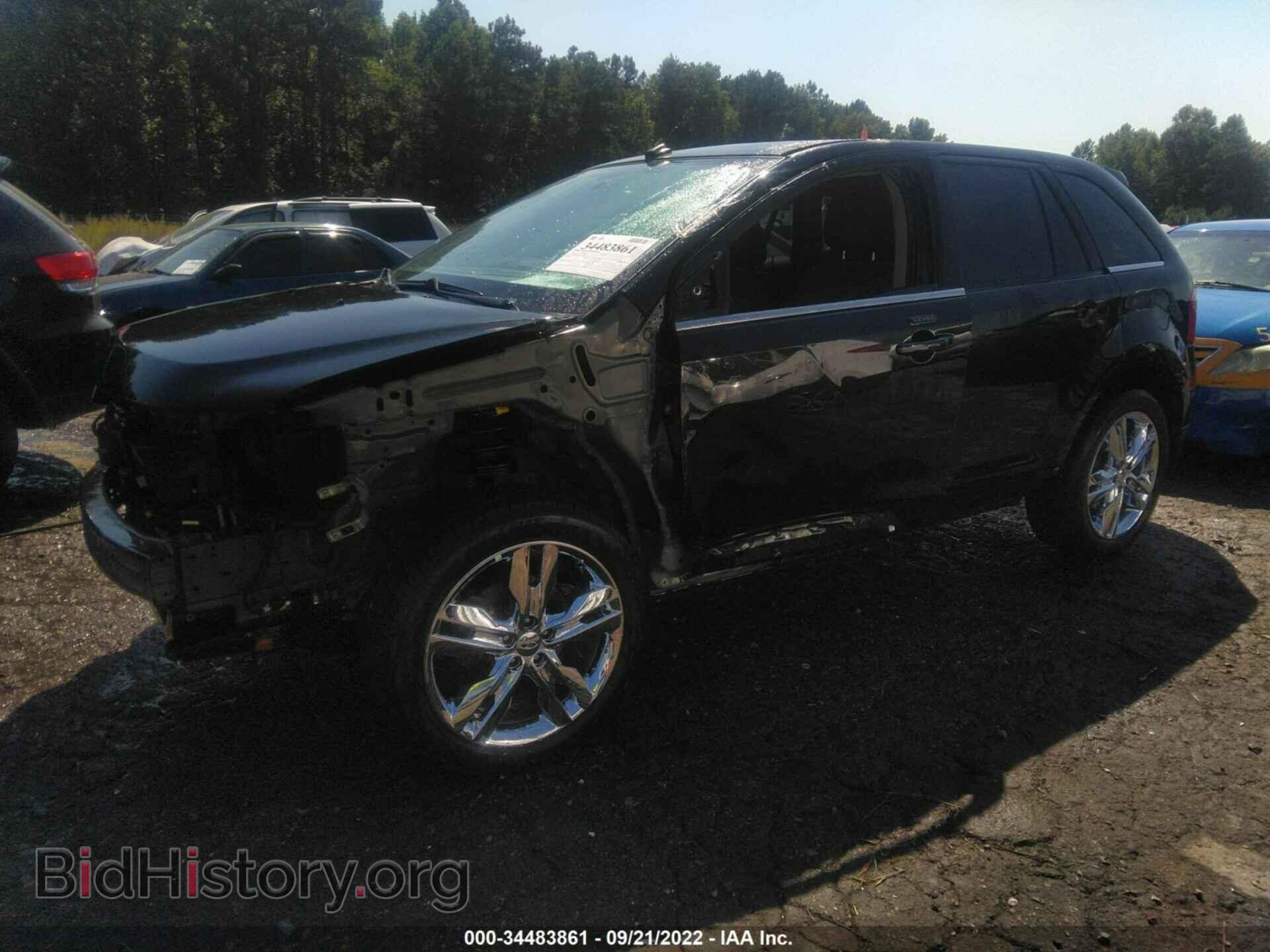2013 FORD EDGE - VIN: 2FMDK3KC1DBC60928 - Photo 2