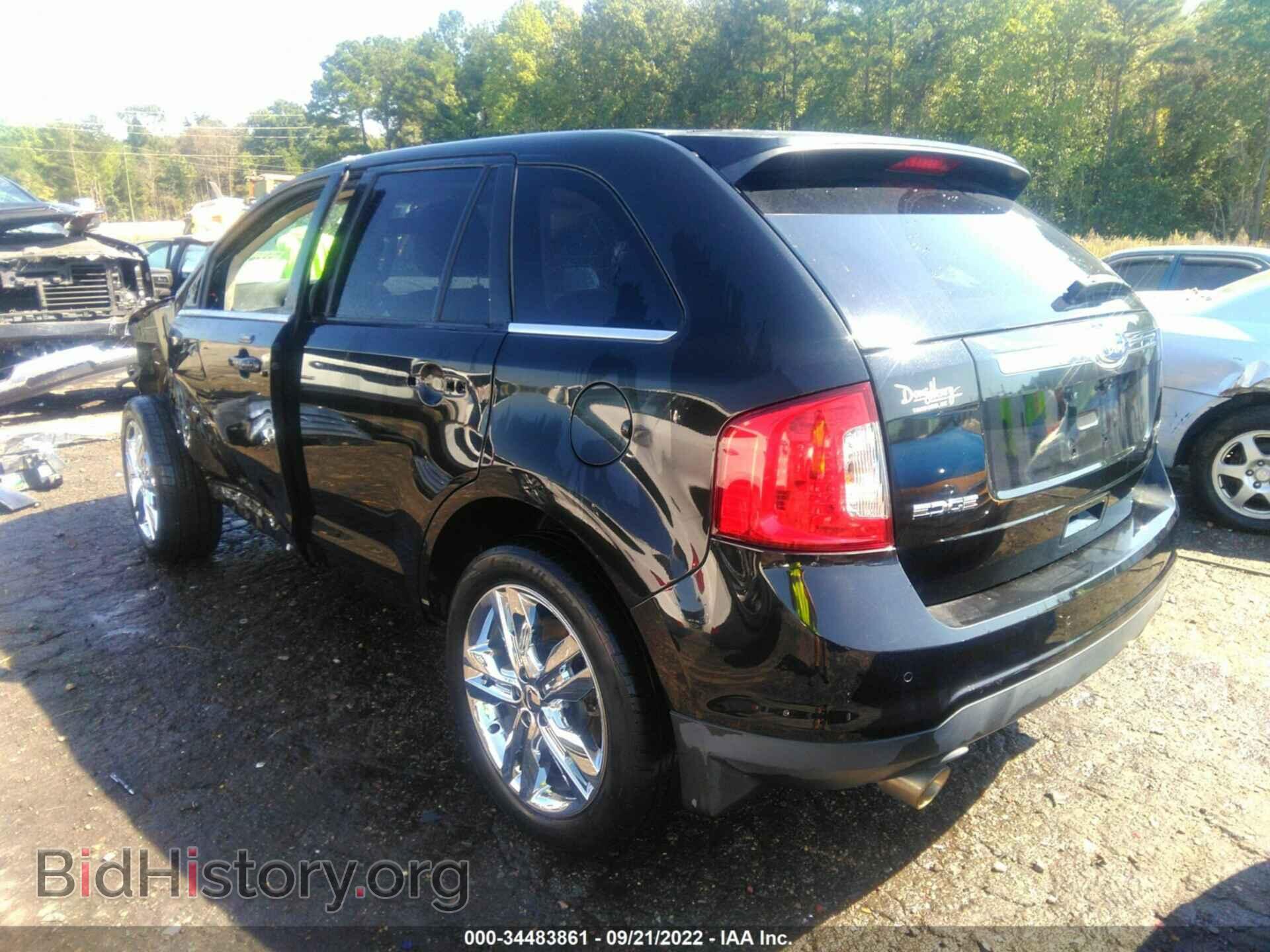 2013 FORD EDGE - VIN: 2FMDK3KC1DBC60928 - Photo 3