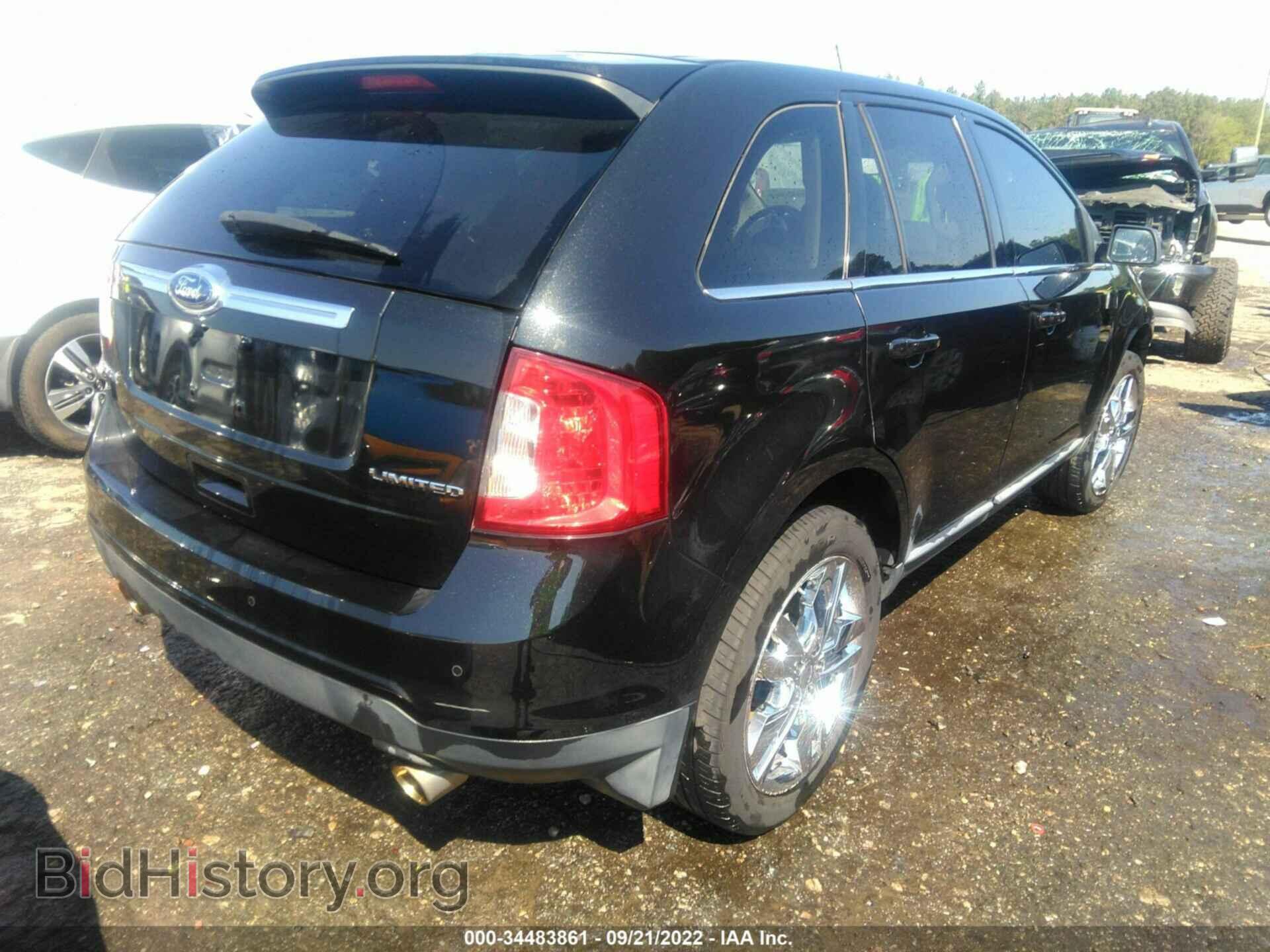 2013 FORD EDGE - VIN: 2FMDK3KC1DBC60928 - Photo 4