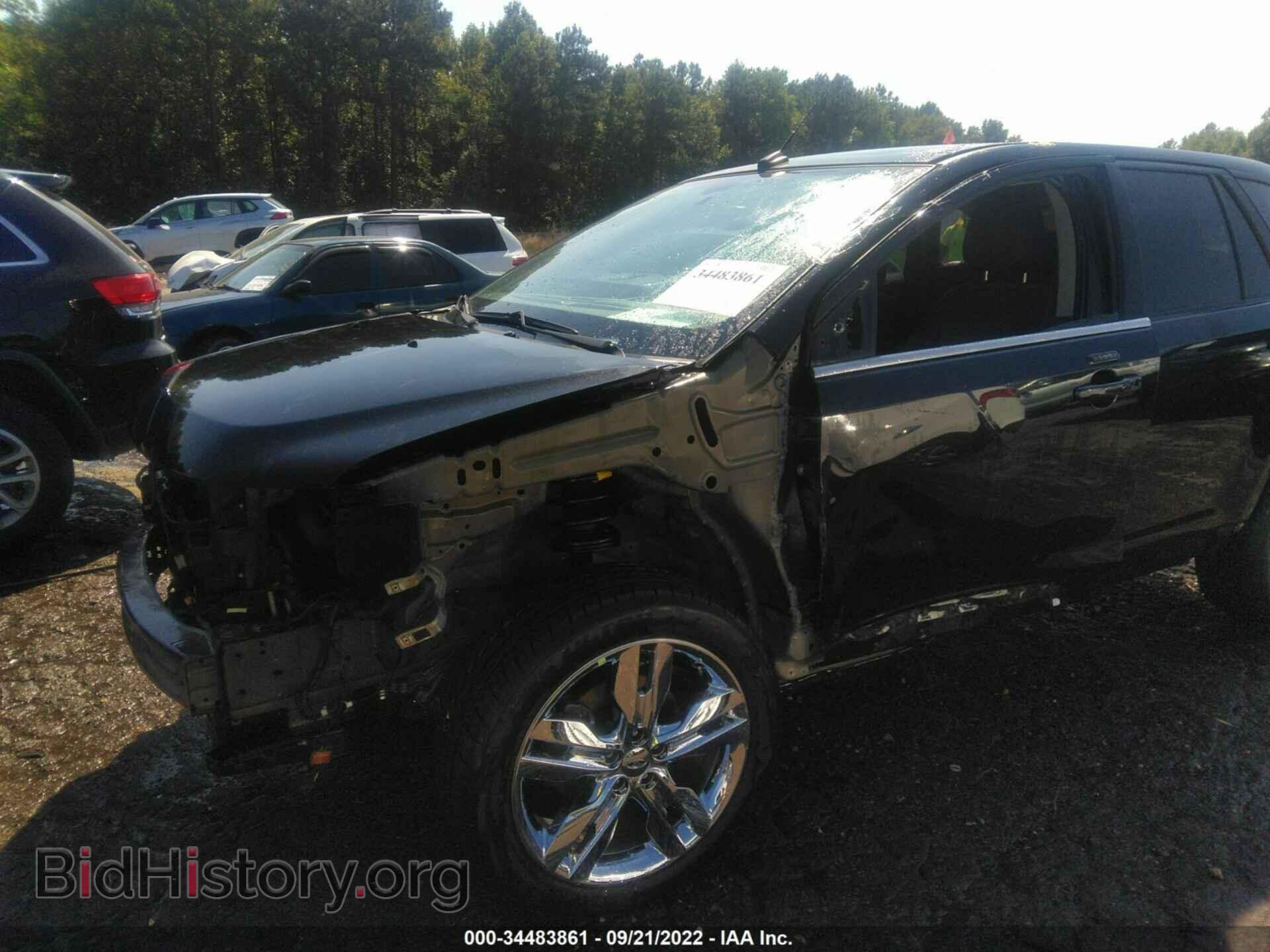2013 FORD EDGE - VIN: 2FMDK3KC1DBC60928 - Photo 6