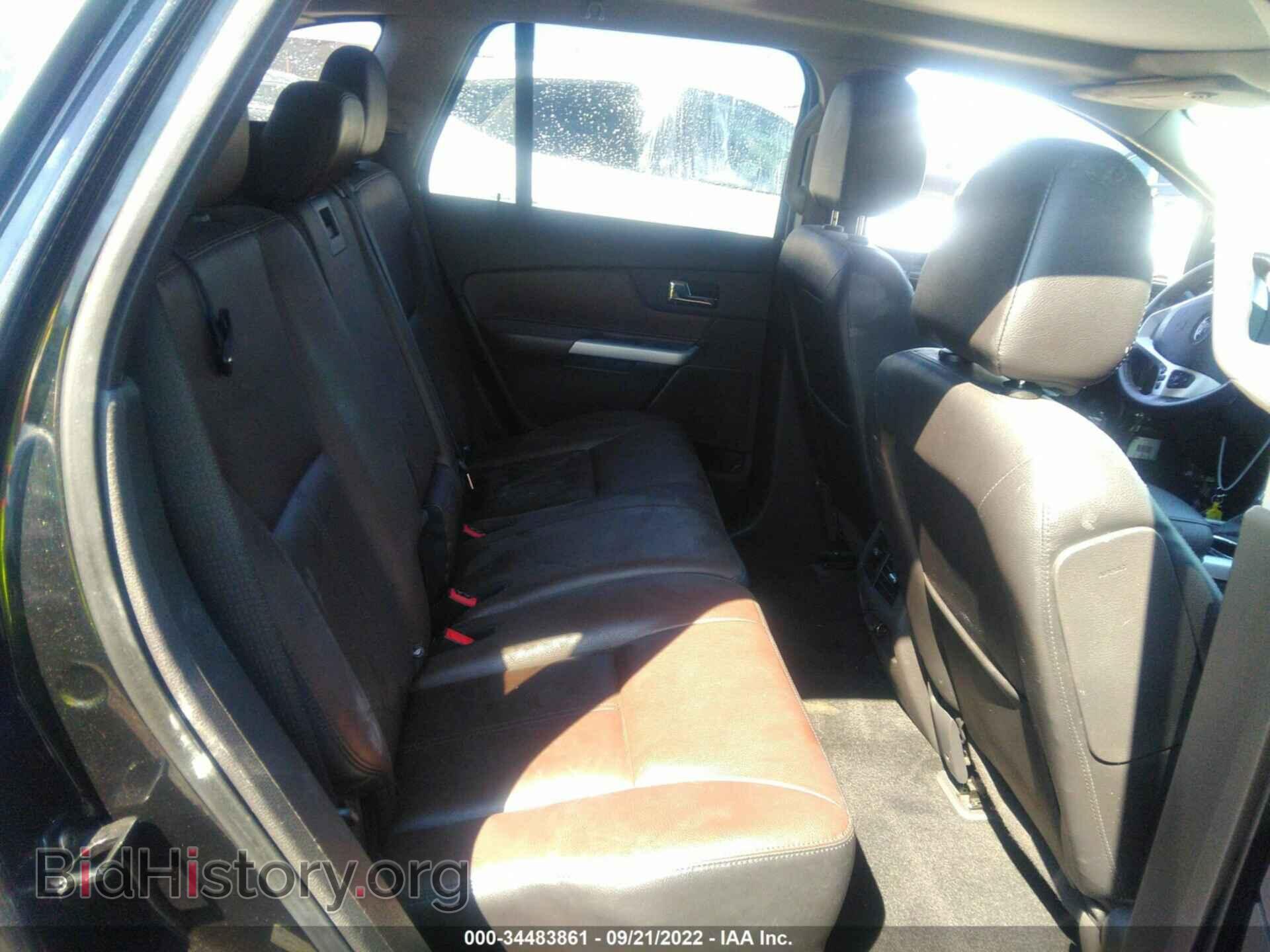 2013 FORD EDGE - VIN: 2FMDK3KC1DBC60928 - Photo 8