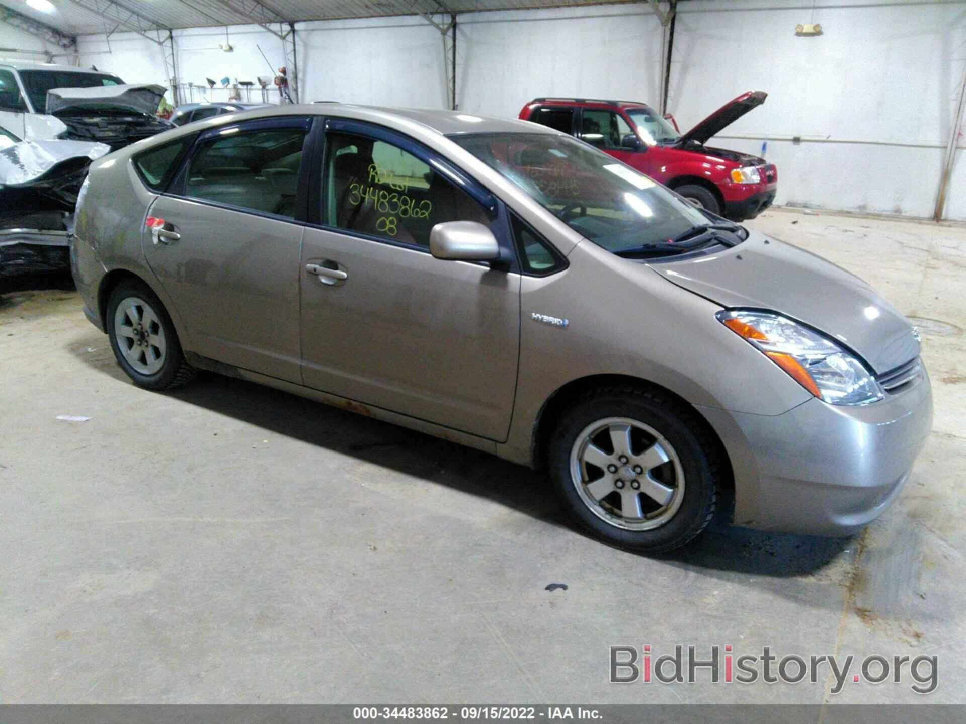 Photo JTDKB20U687742780 - TOYOTA PRIUS 2008