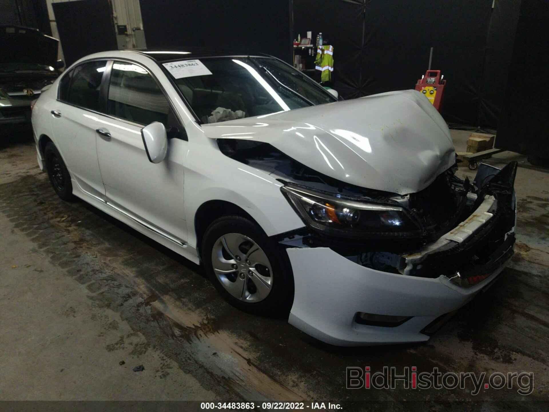 Photo 1HGCR2F35EA063761 - HONDA ACCORD SEDAN 2014