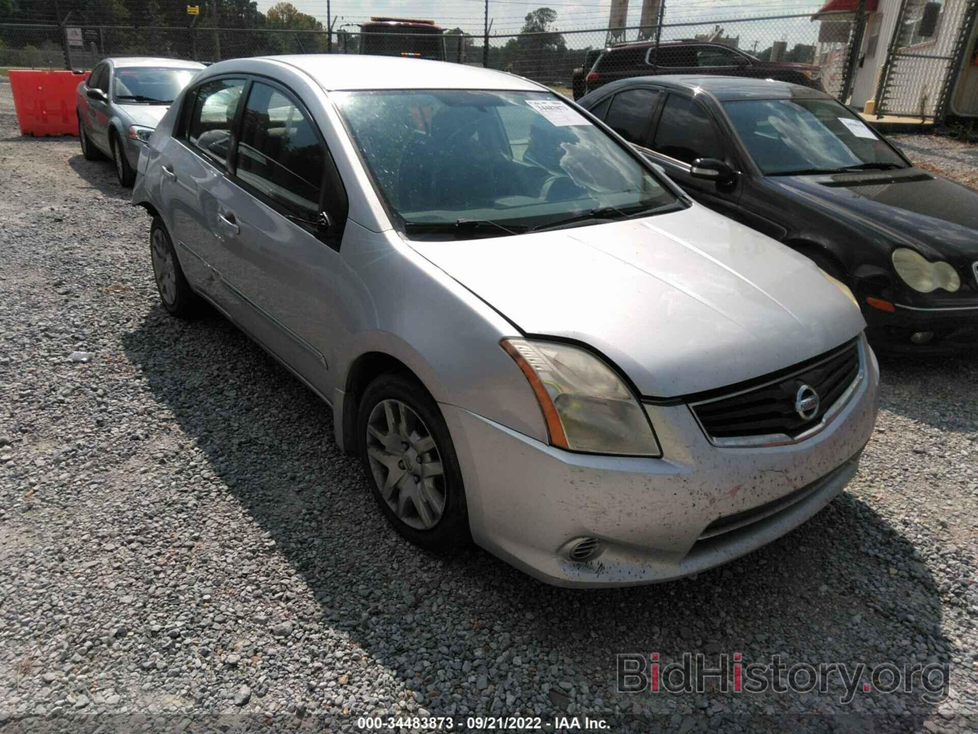 Photo 3N1AB6AP8CL658737 - NISSAN SENTRA 2012