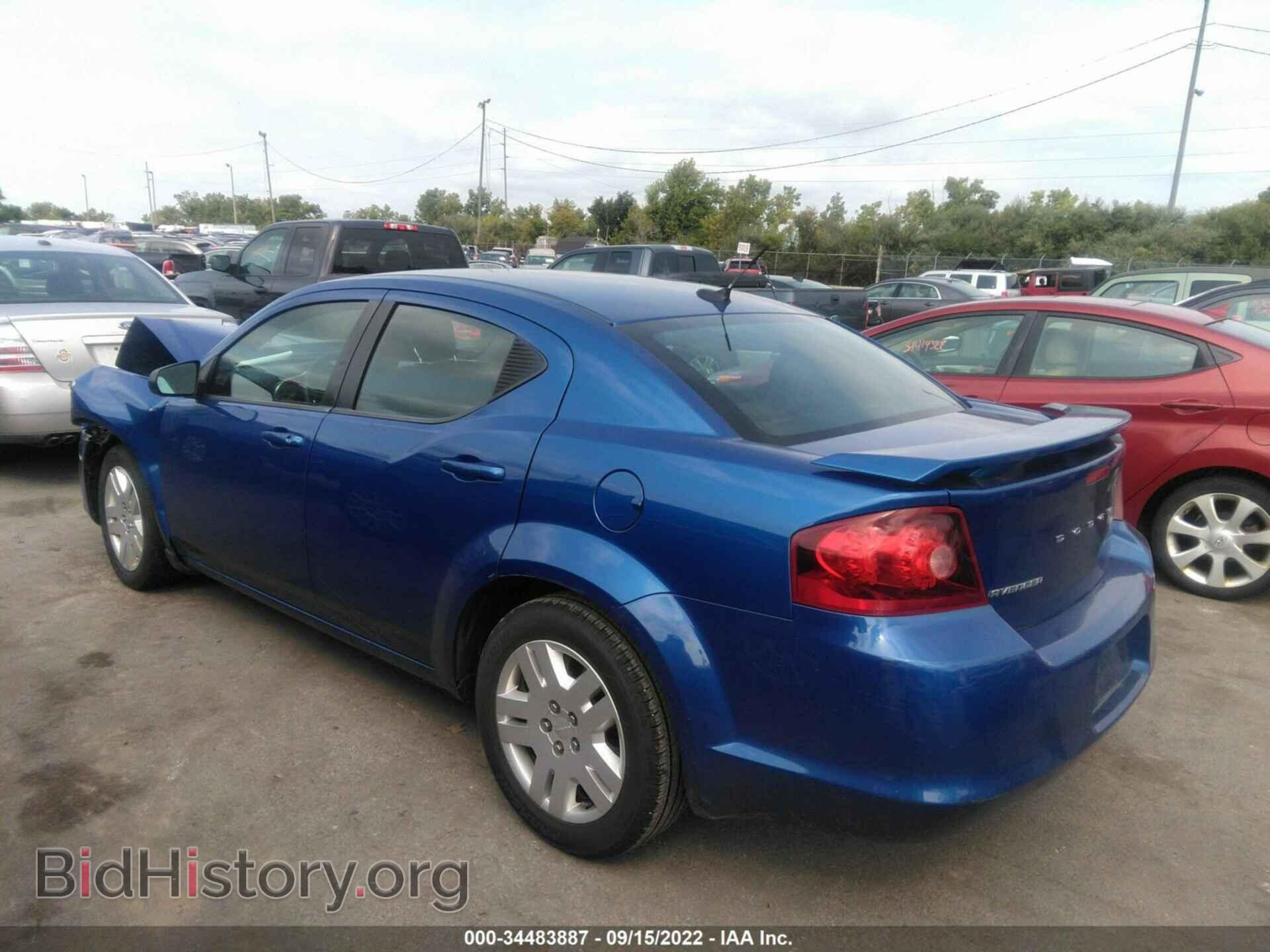 2013 DODGE AVENGER - VIN: 1C3CDZABXDN548994 - Photo 3