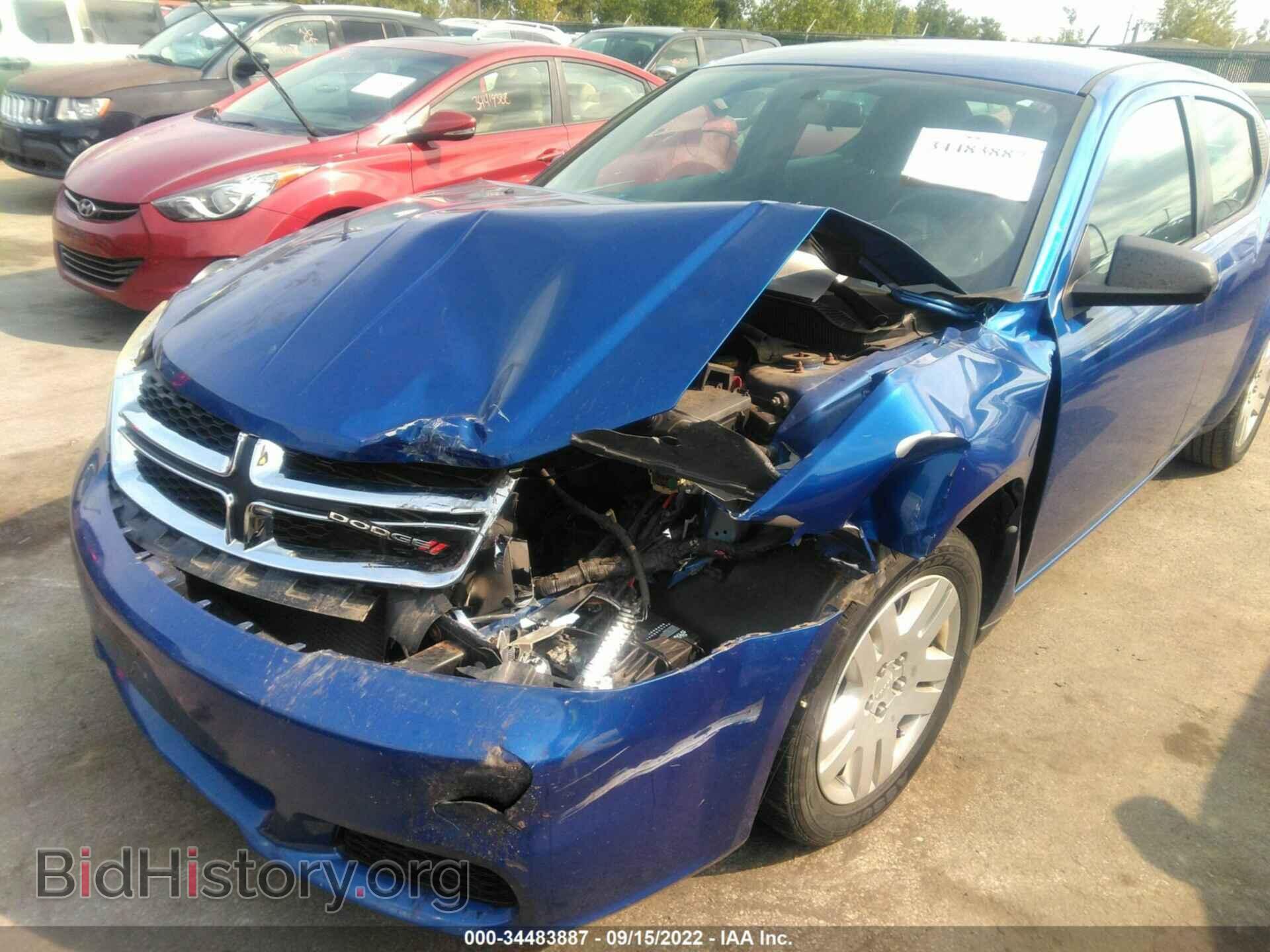 2013 DODGE AVENGER - VIN: 1C3CDZABXDN548994 - Photo 6