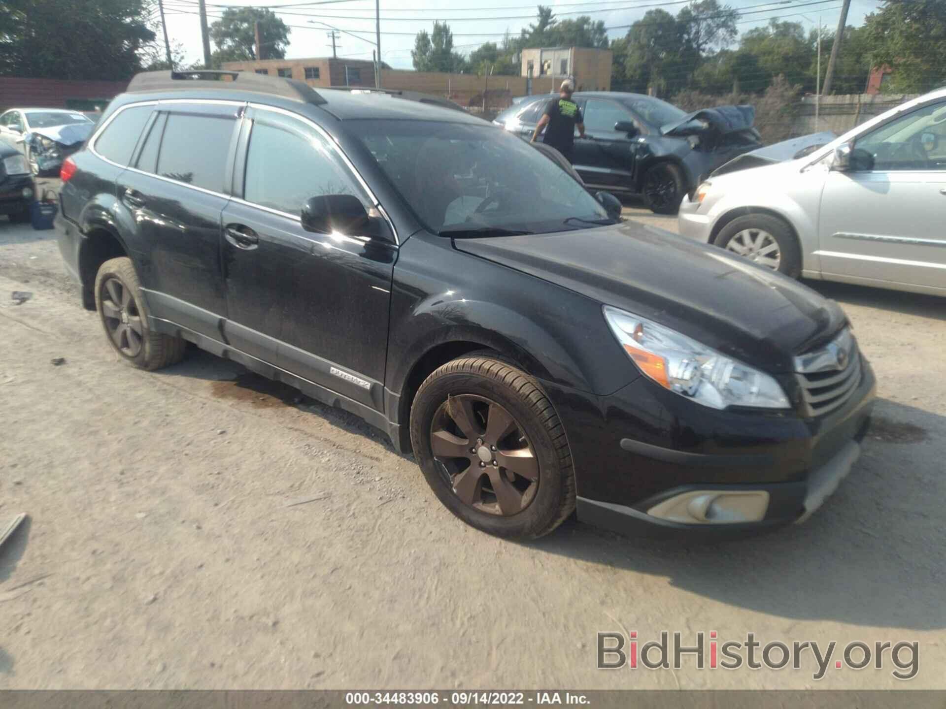 Photo 4S4BRCCCXA3343366 - SUBARU OUTBACK 2010