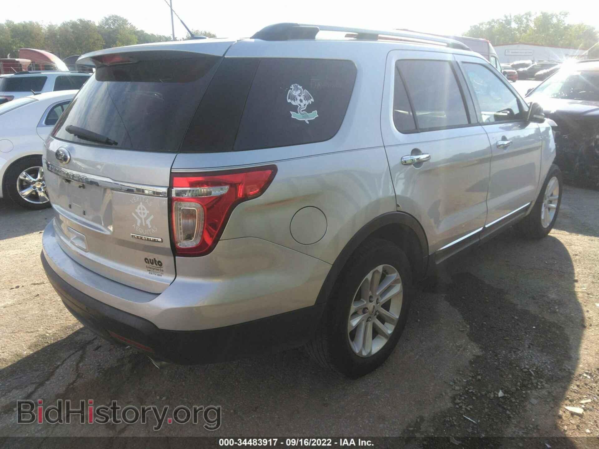 2013 FORD EXPLORER - VIN: 1FM5K7D8XDGB15500 - Фото 4