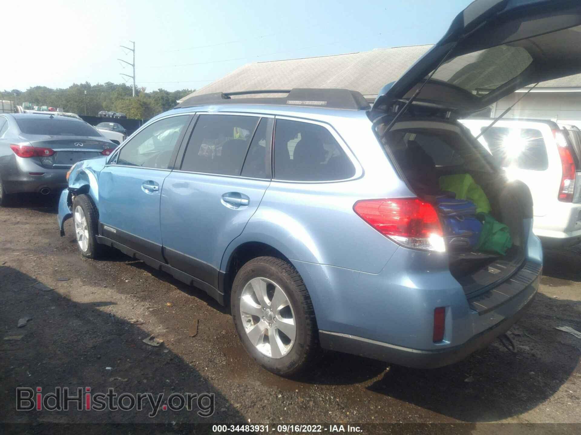 2011 SUBARU OUTBACK - VIN: 4S4BRBHC5B3422738 - Фото 3