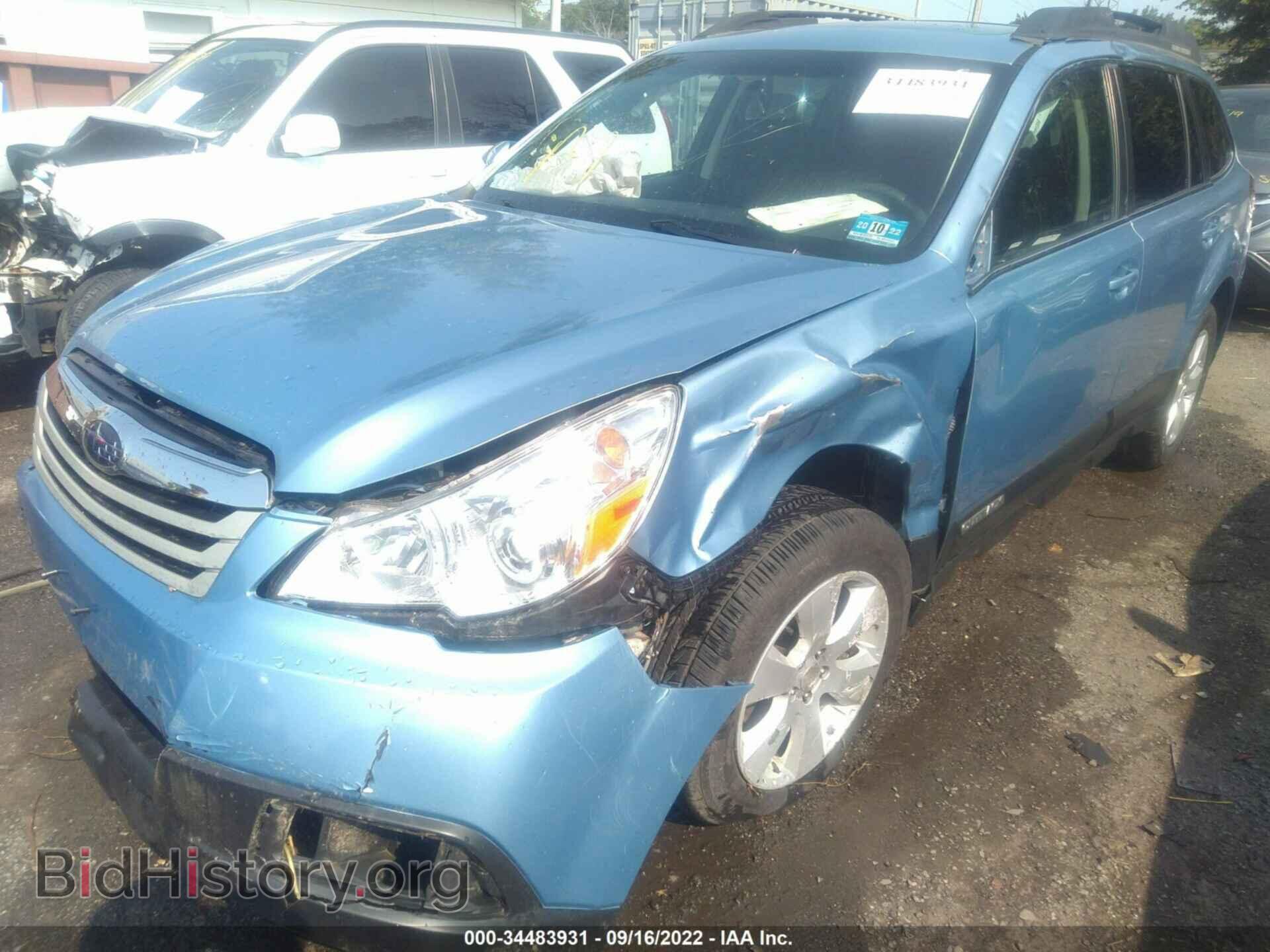 2011 SUBARU OUTBACK - VIN: 4S4BRBHC5B3422738 - Фото 6