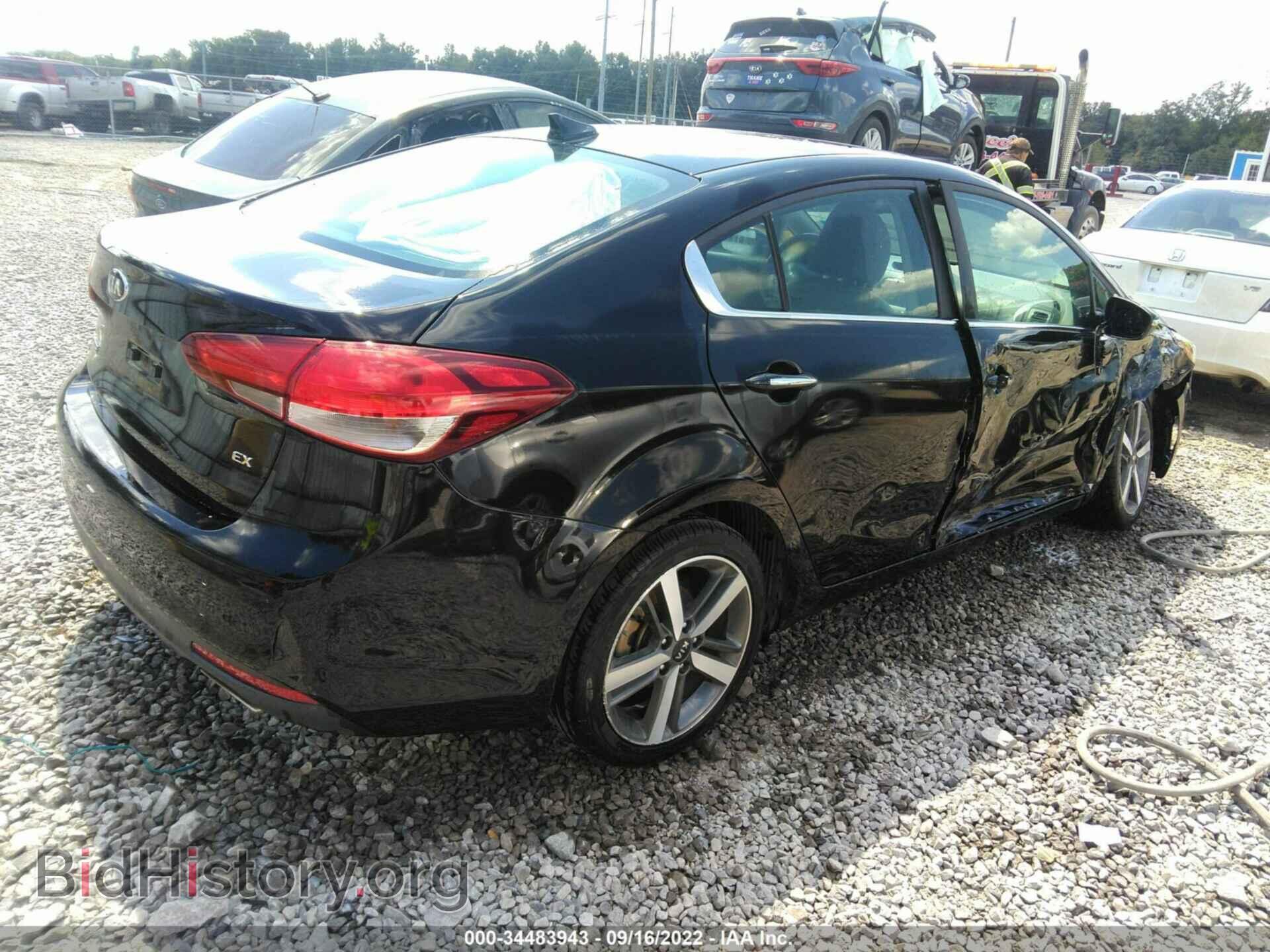 2017 KIA FORTE - VIN: 3KPFN4A80HE092107 - Фото 4