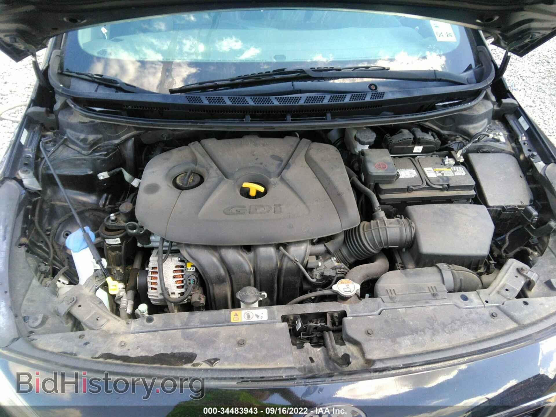 2017 KIA FORTE - VIN: 3KPFN4A80HE092107 - Фото 10