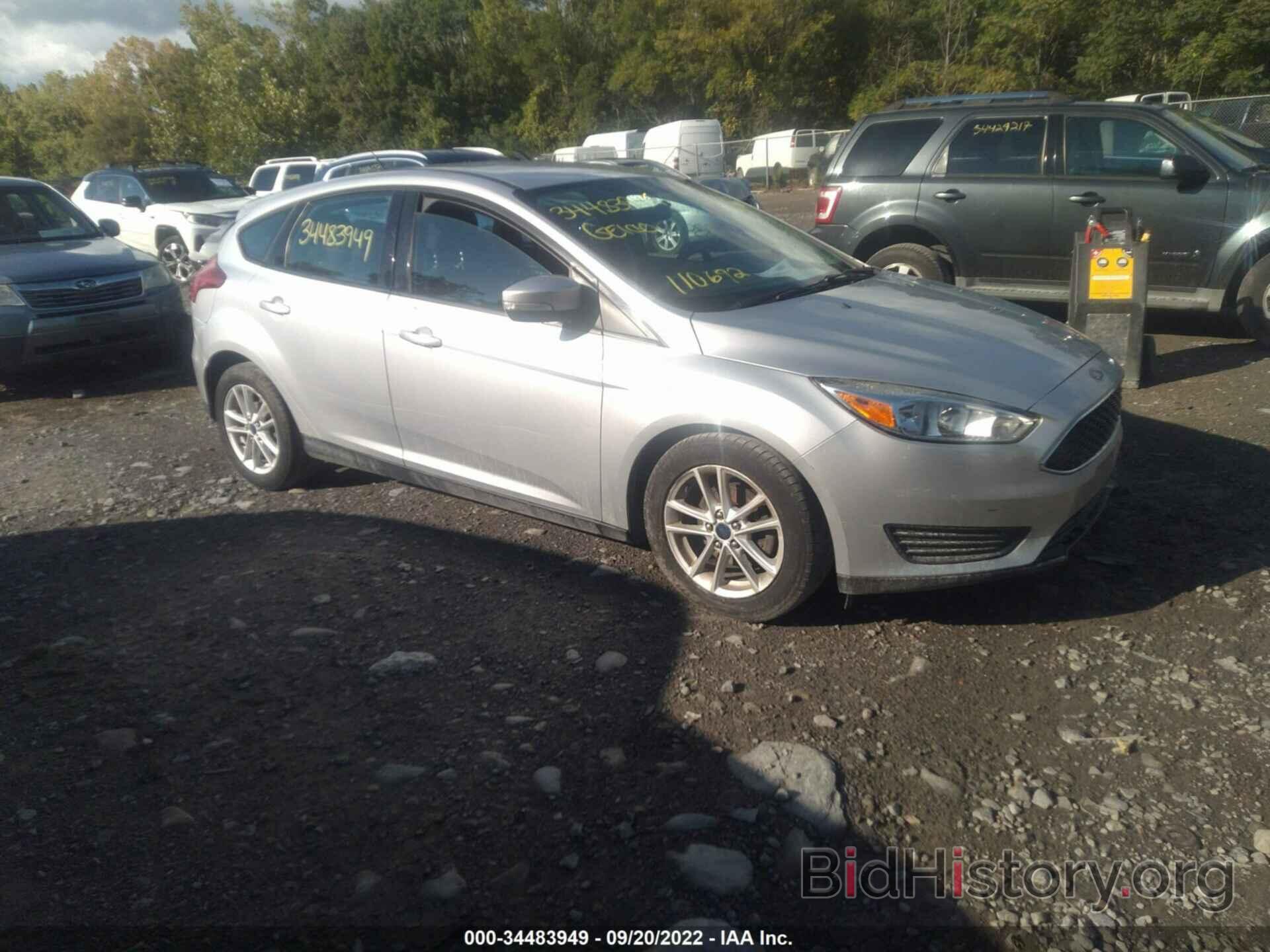 Photo 1FADP3K23FL315773 - FORD FOCUS 2015