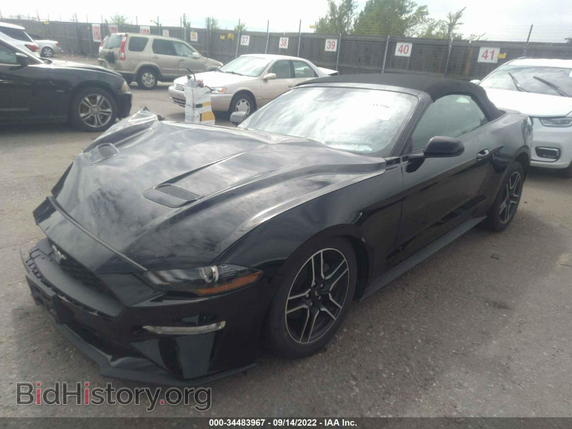 2021 FORD MUSTANG - VIN: 1FATP8UH2M5122588 - Фото 2