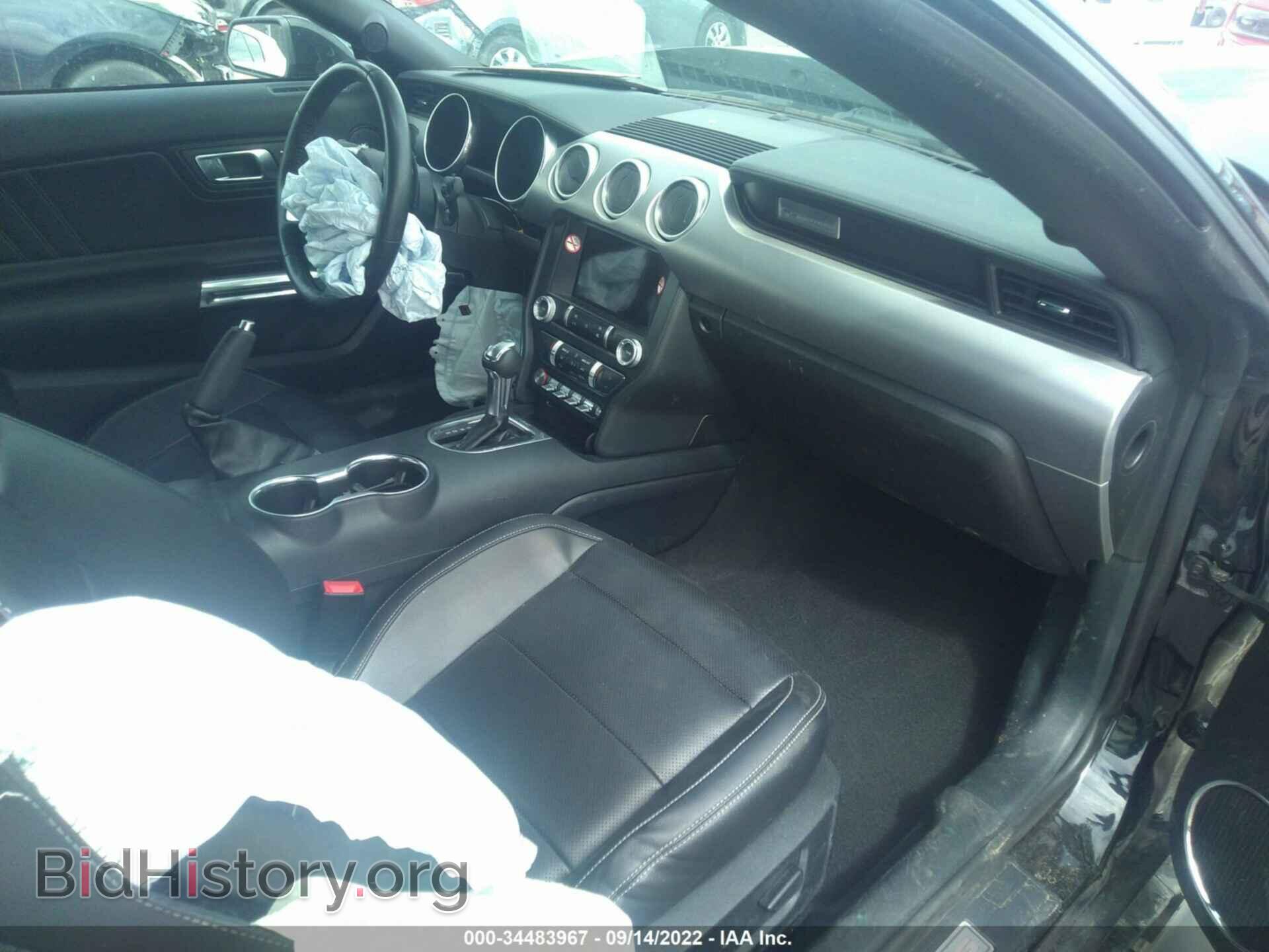 2021 FORD MUSTANG - VIN: 1FATP8UH2M5122588 - Фото 5