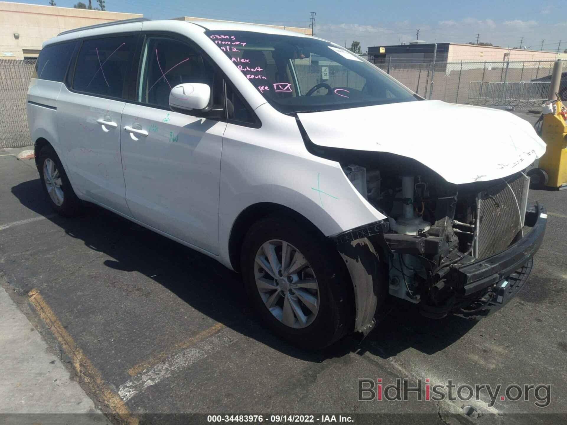 Photo KNDMB5C12J6390319 - KIA SEDONA 2018