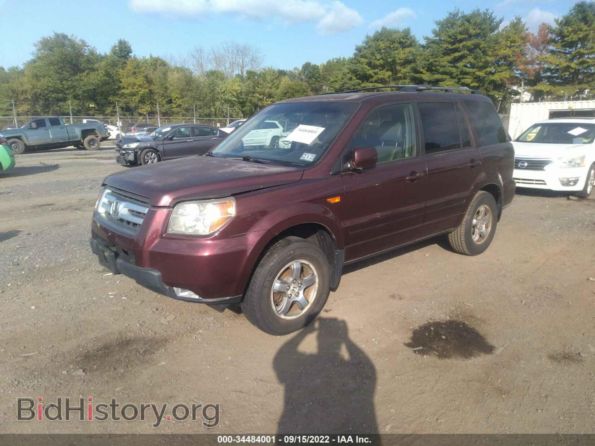 2008 HONDA PILOT - VIN: 5FNYF18578B055498 - Фото 2