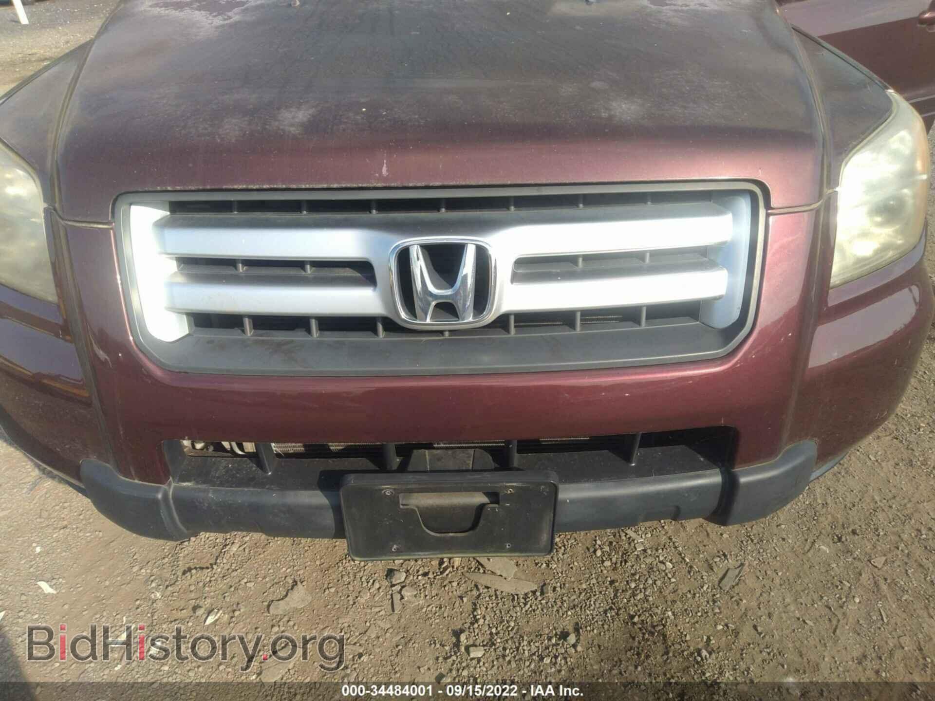 2008 HONDA PILOT - VIN: 5FNYF18578B055498 - Фото 6
