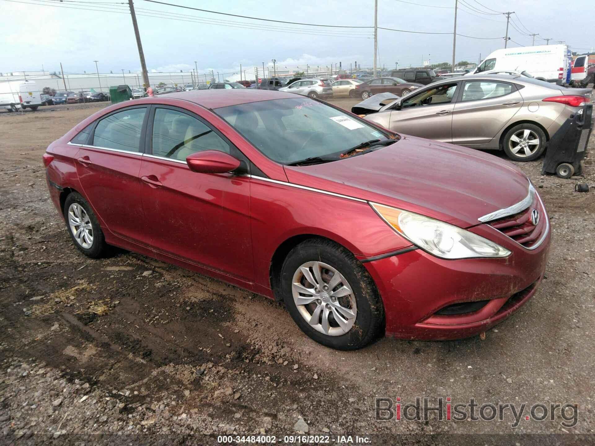 Photo 5NPEB4AC9BH210604 - HYUNDAI SONATA 2011