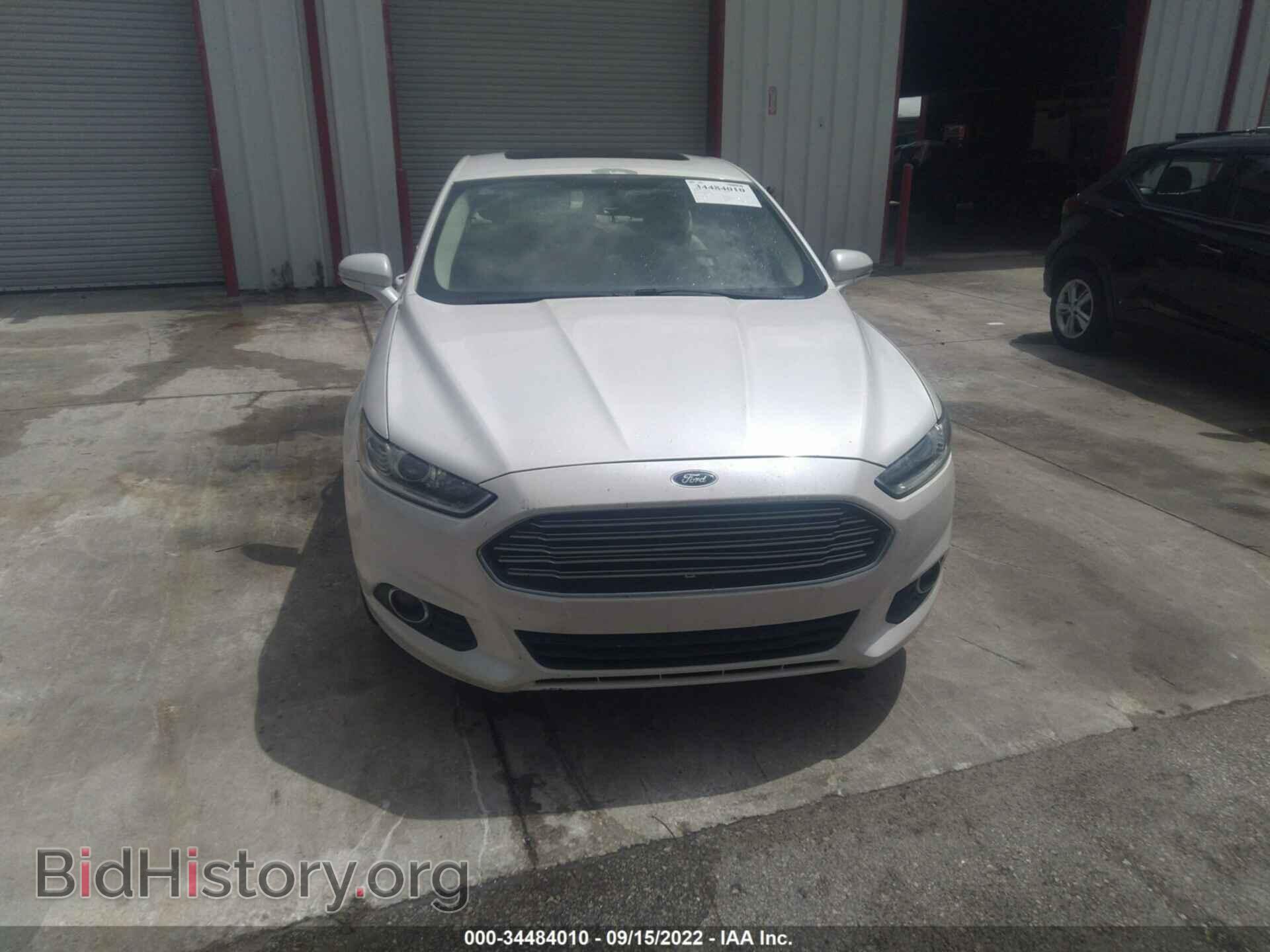 2013 FORD FUSION - VIN: 3FA6P0HR0DR161436 - Фото 6