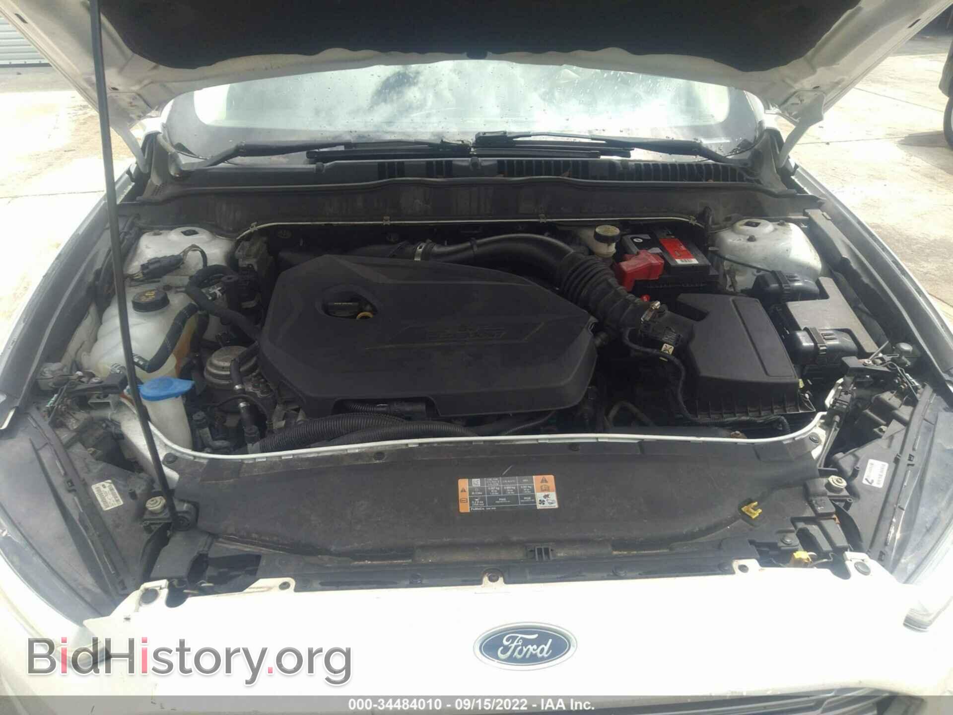 2013 FORD FUSION - VIN: 3FA6P0HR0DR161436 - Фото 10