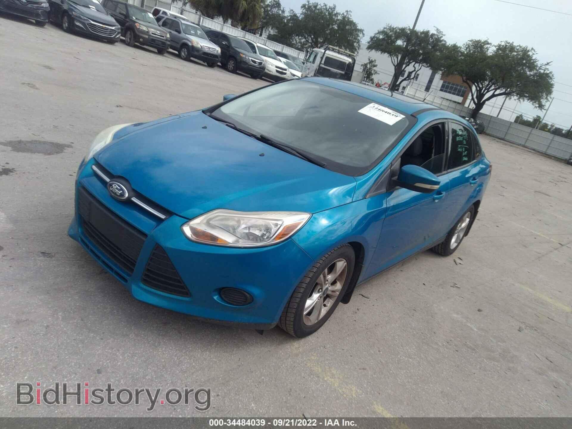 2014 FORD FOCUS - VIN: 1FADP3F23EL136478 - Фото 2