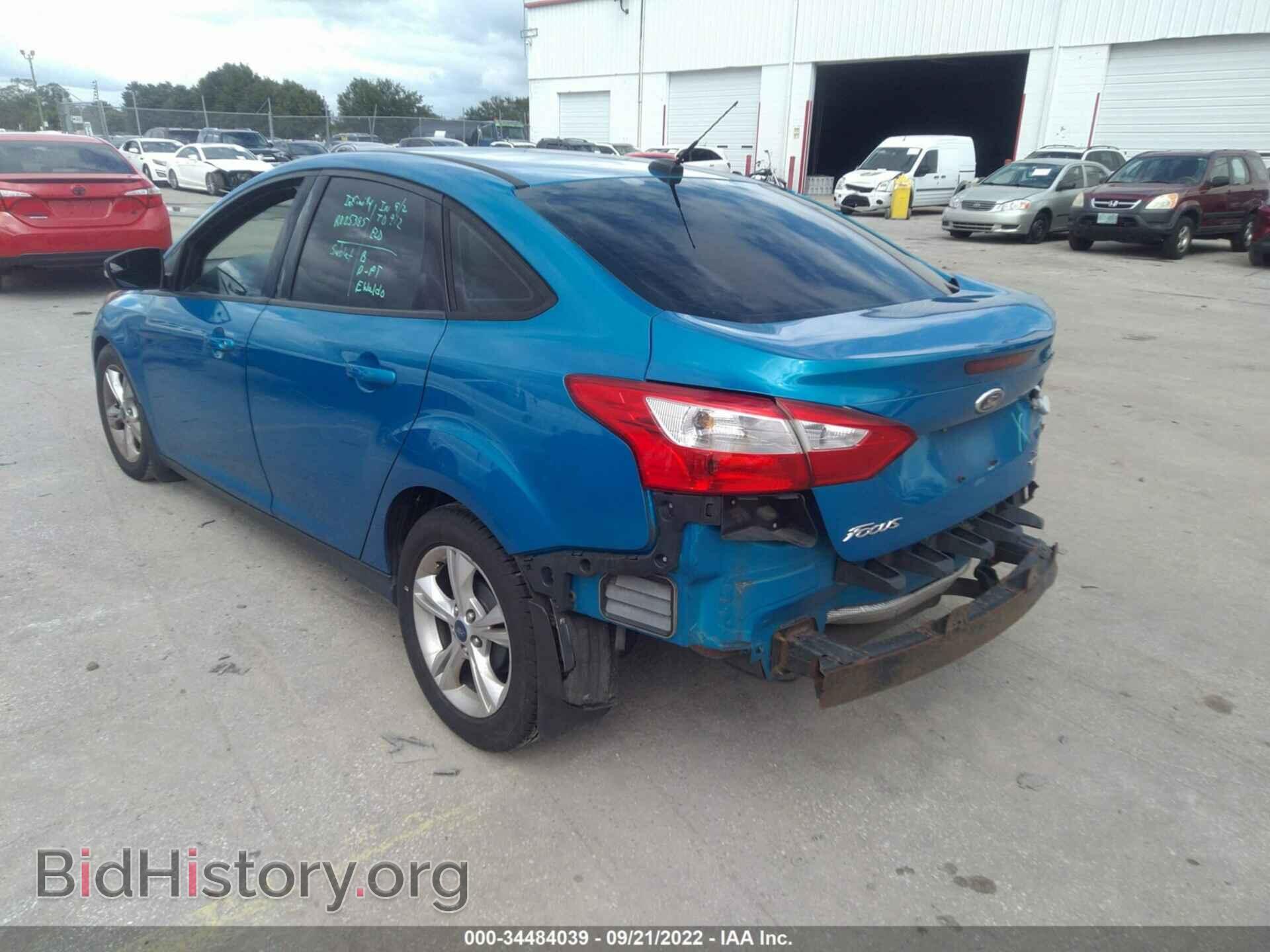 2014 FORD FOCUS - VIN: 1FADP3F23EL136478 - Фото 3