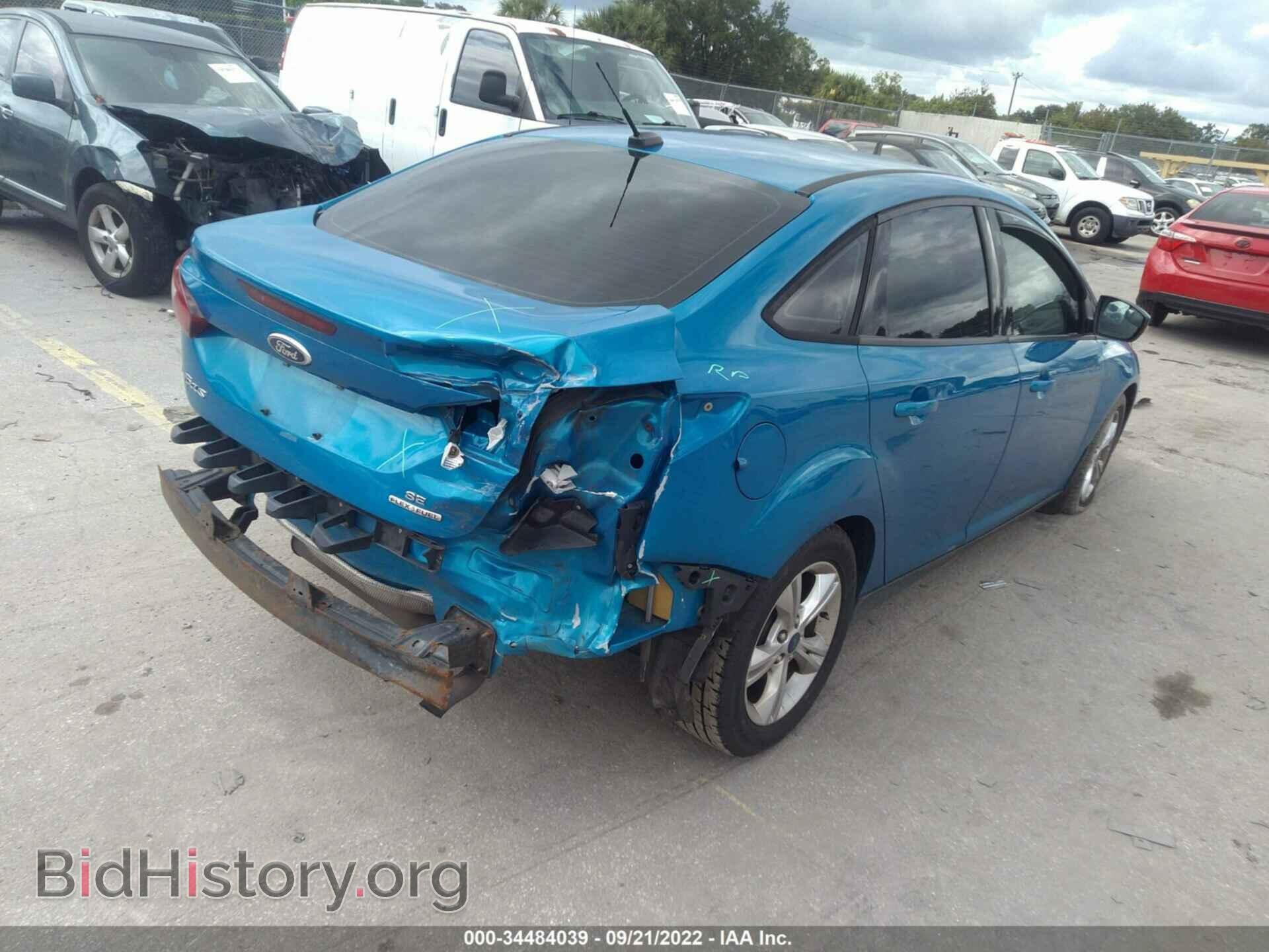 2014 FORD FOCUS - VIN: 1FADP3F23EL136478 - Фото 4