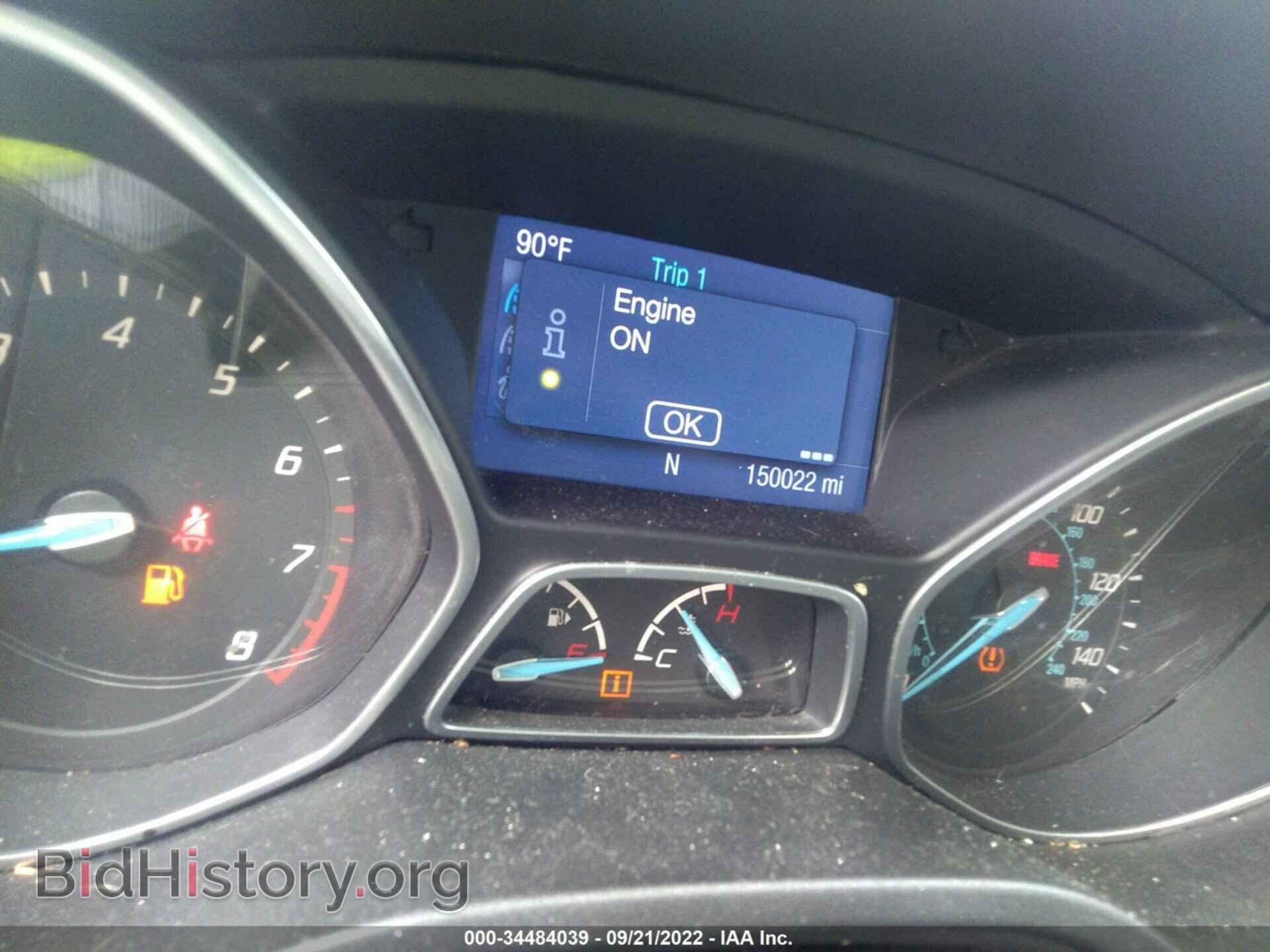 2014 FORD FOCUS - VIN: 1FADP3F23EL136478 - Фото 7