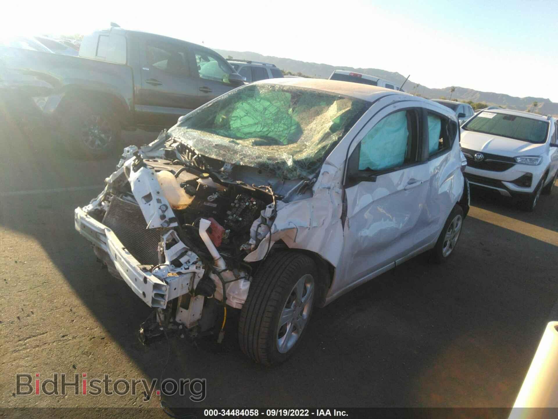 2019 CHEVROLET SPARK - VIN: KL8CB6SA9KC732511 - Фото 2