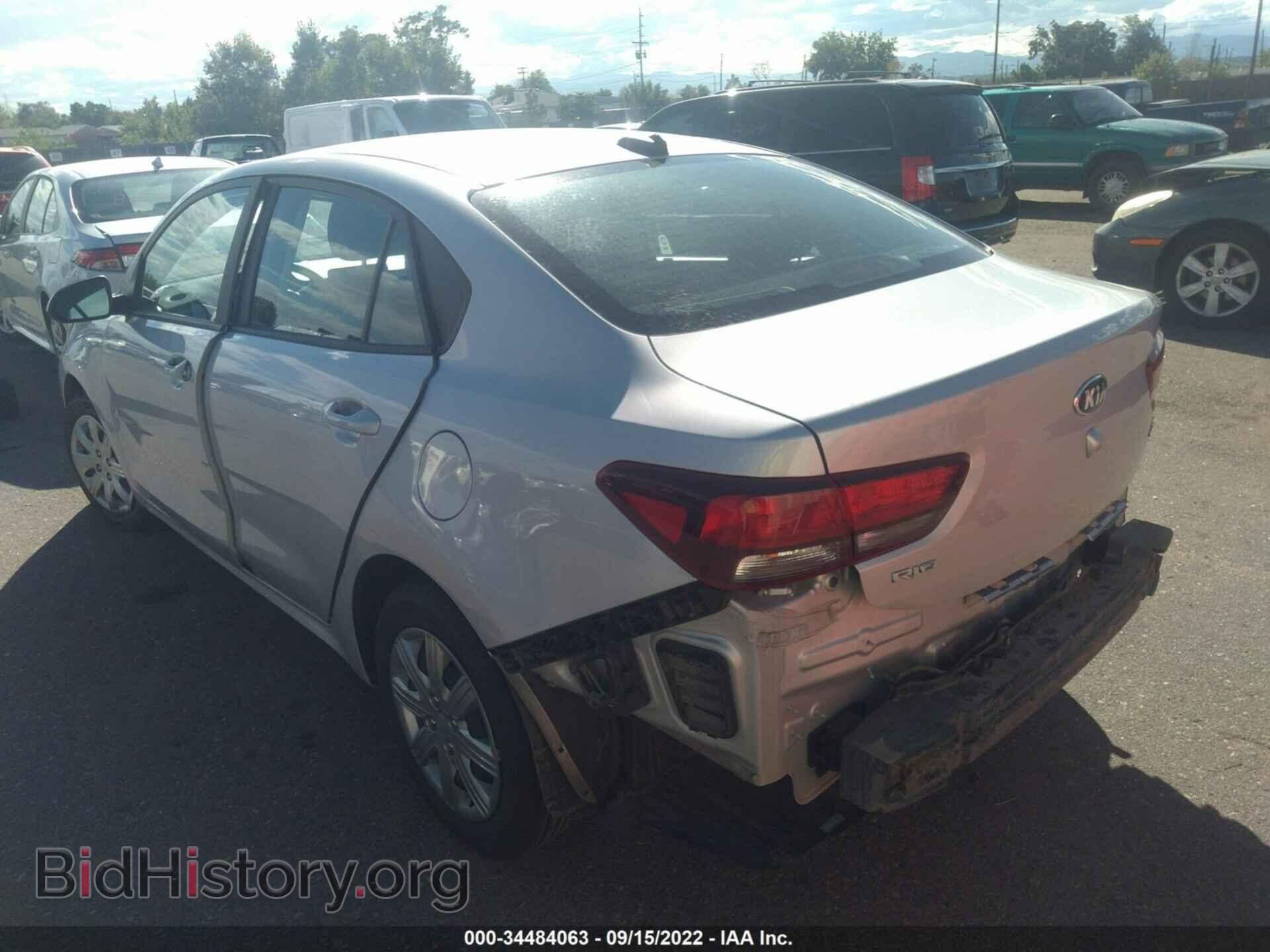 2021 KIA RIO - VIN: 3KPA24AD7ME367482 - Фото 3