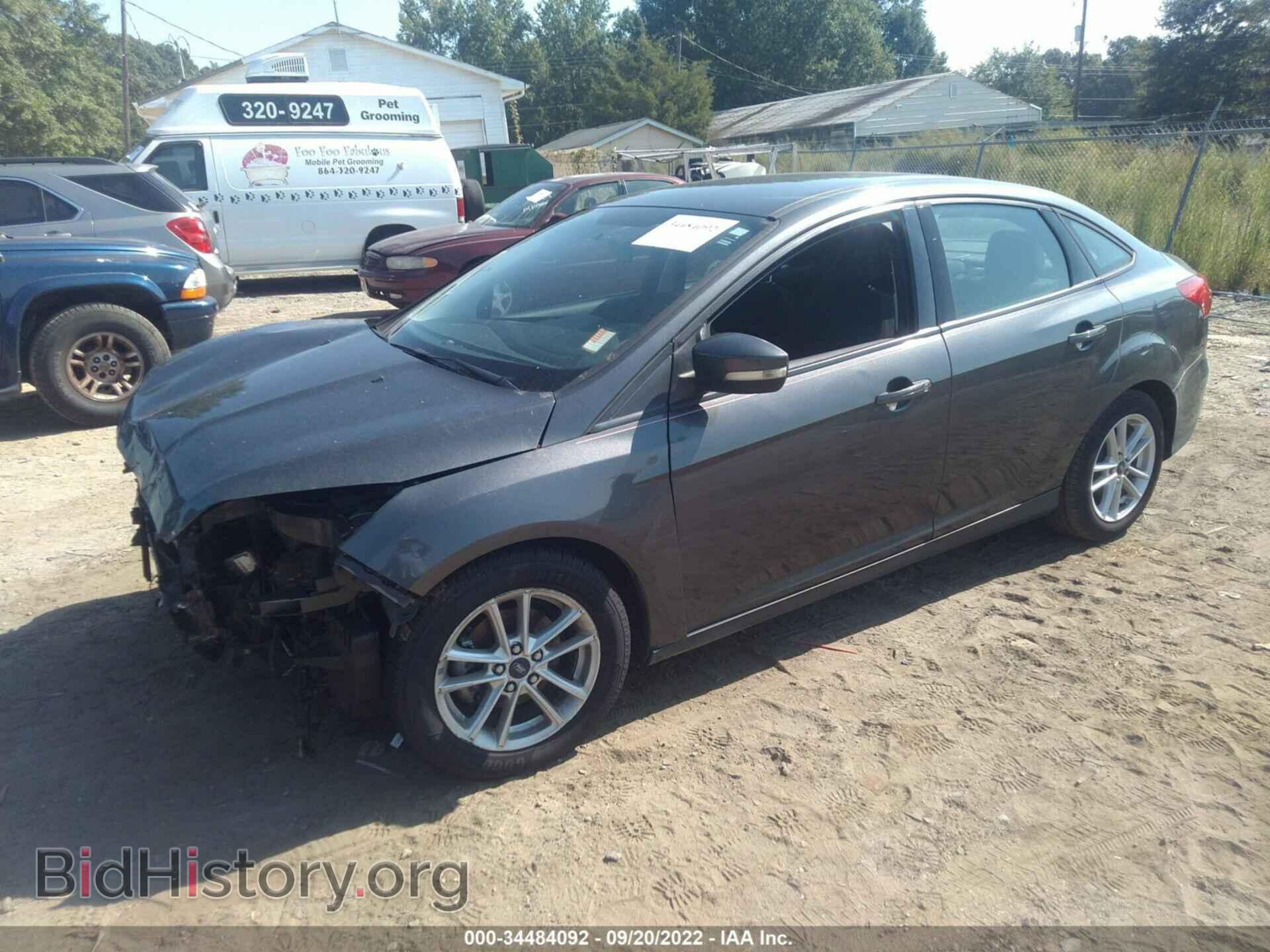 2016 FORD FOCUS - VIN: 1FADP3F28GL279526 - Photo 2