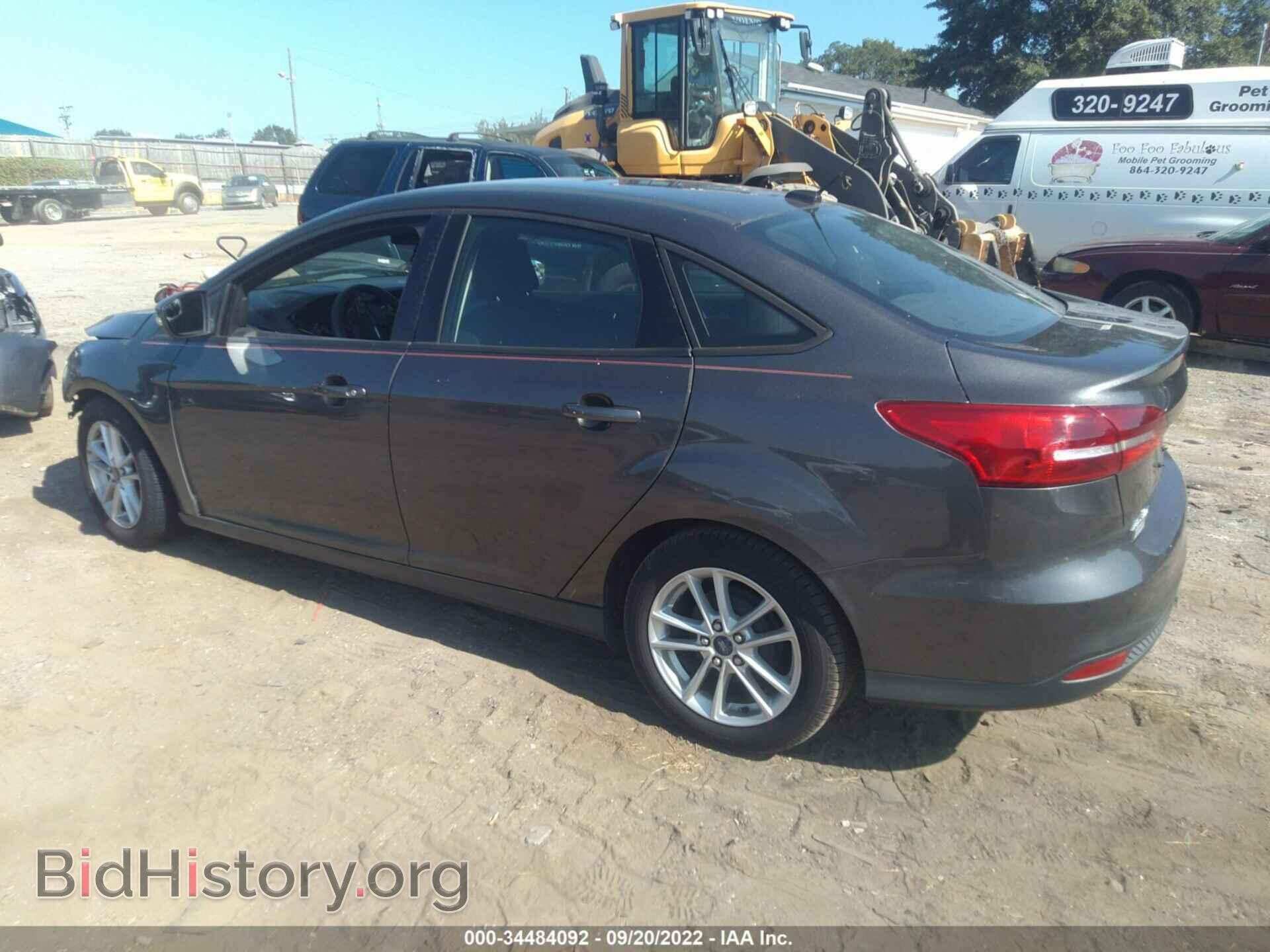 2016 FORD FOCUS - VIN: 1FADP3F28GL279526 - Photo 3
