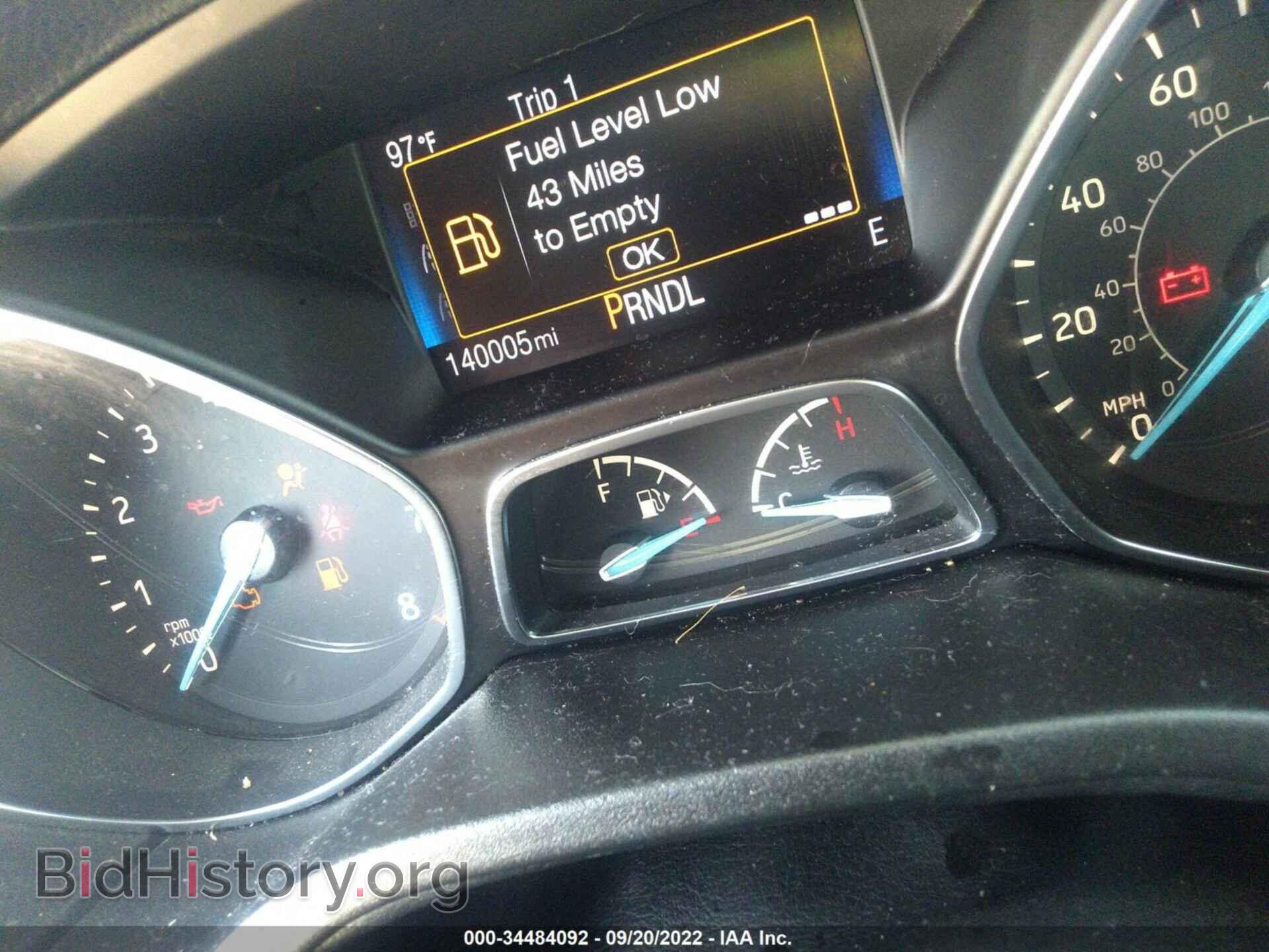 2016 FORD FOCUS - VIN: 1FADP3F28GL279526 - Photo 7