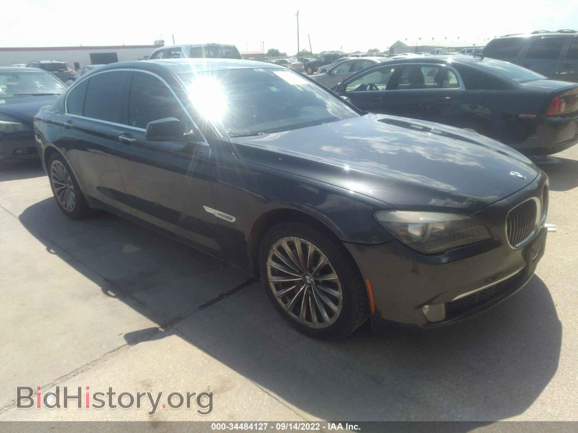 Photo WBAKA4C57BC612487 - BMW 7 SERIES 2011